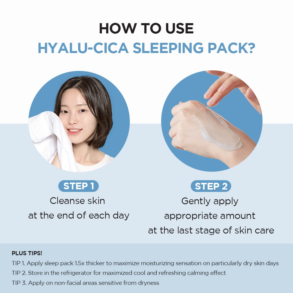 Foto 8 pulgar | Paquete Para Dormir Skin1004 Hyalu-cica 100 Ml Con Melatonina - Venta Internacional.