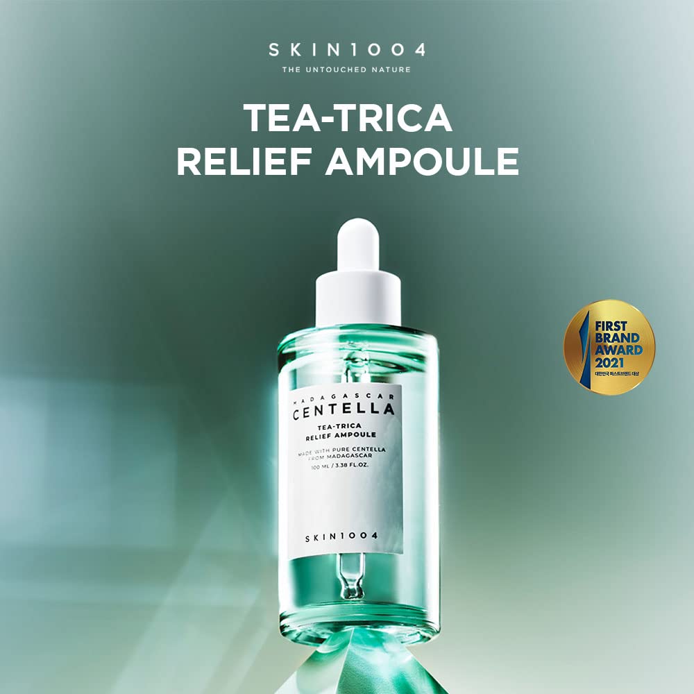 Foto 3 pulgar | Ampolla Skin1004 Tea-trica Relief De 100 Ml Para Aliviar La Piel Sensible - Venta Internacional.
