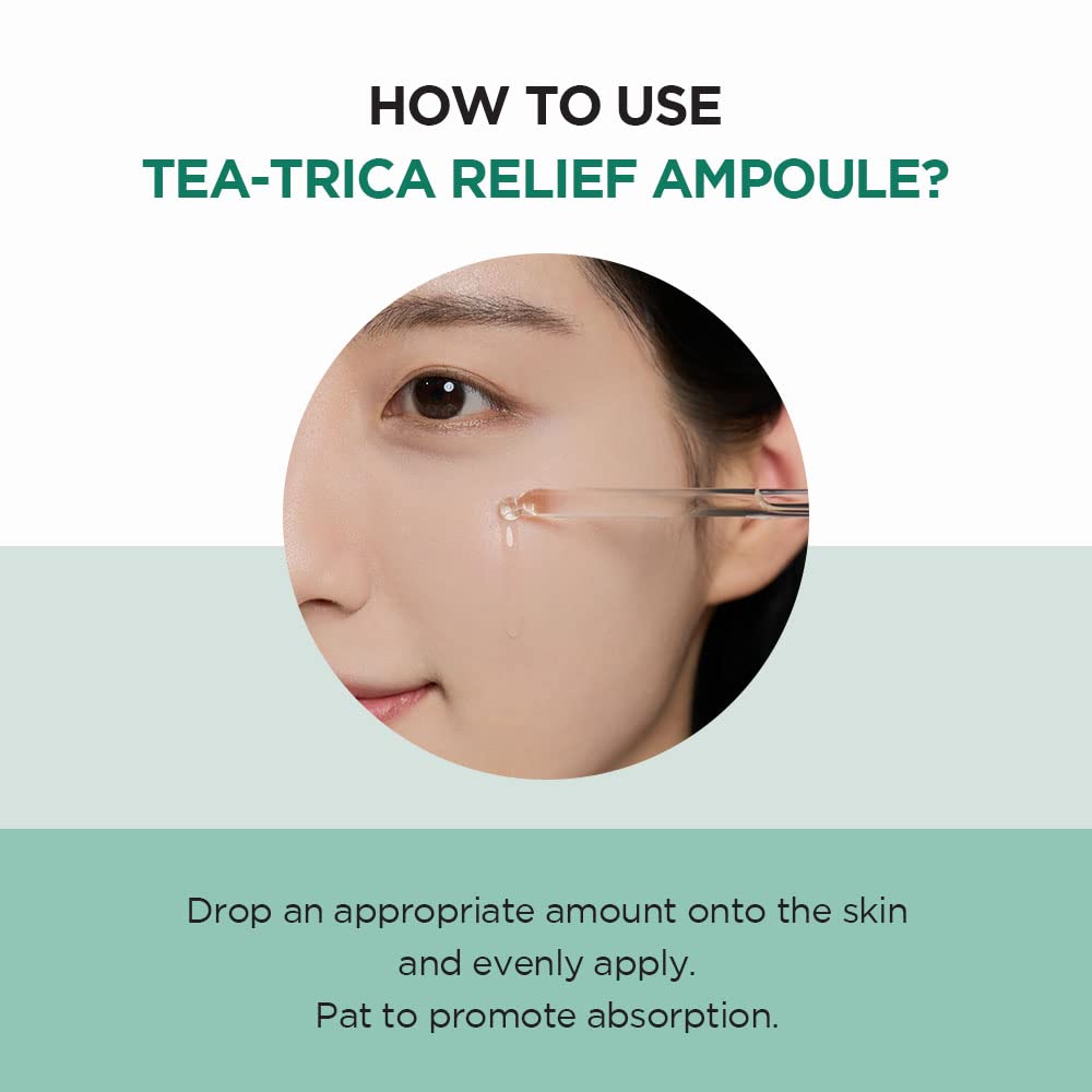 Foto 5 pulgar | Ampolla Skin1004 Tea-trica Relief De 100 Ml Para Aliviar La Piel Sensible - Venta Internacional.