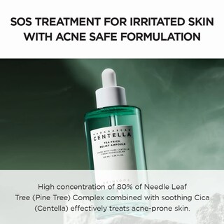 Foto 6 | Ampolla Skin1004 Tea-trica Relief De 100 Ml Para Aliviar La Piel Sensible - Venta Internacional.