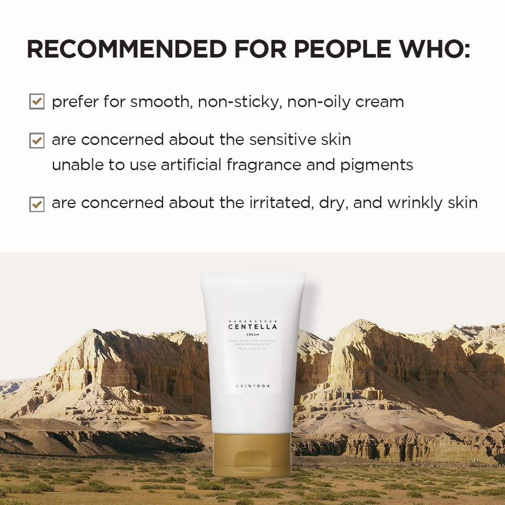 Foto 5 | Crema Hidratante Skin1004 Madagascar Centella 75ml - Venta Internacional.