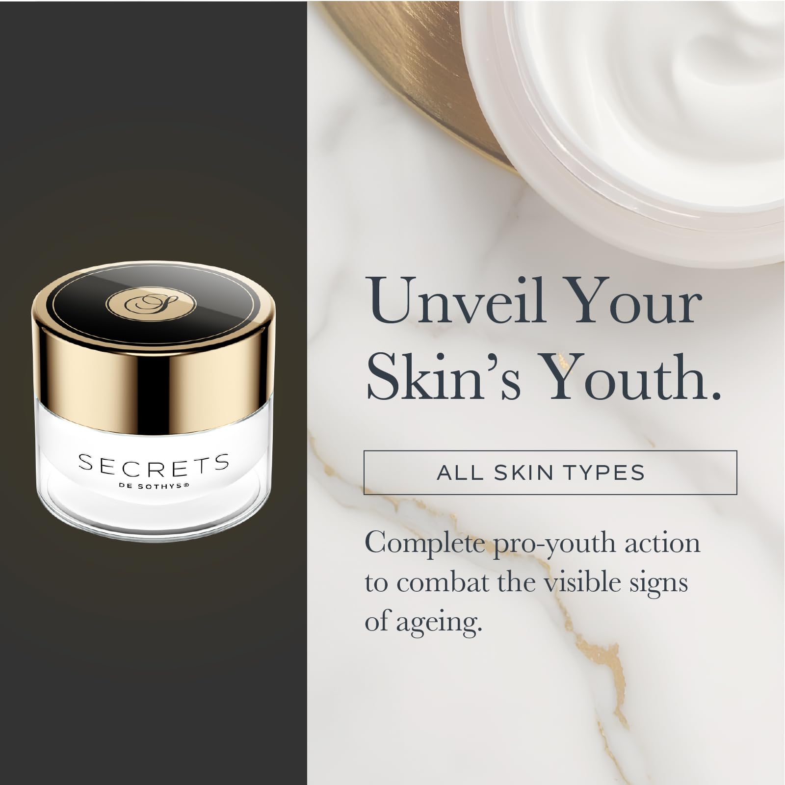 Foto 3 pulgar | Tratamiento Facial Hidratante Sothys La Crème Premium - Venta Internacional