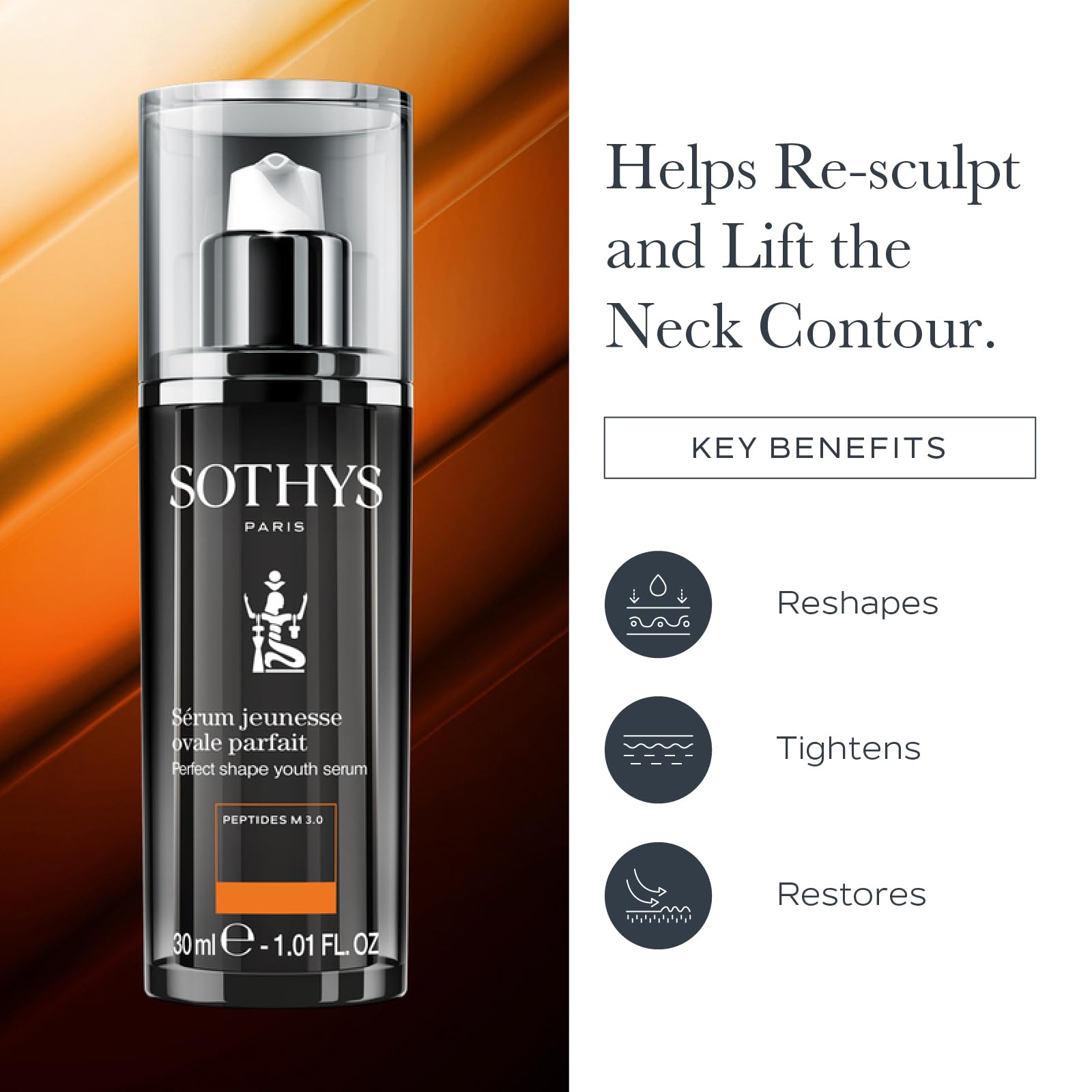 Foto 5 pulgar | Sérum Sothys Perfect Shape Youth 30 ml para Todo Tipo de Piel - Venta Internacional