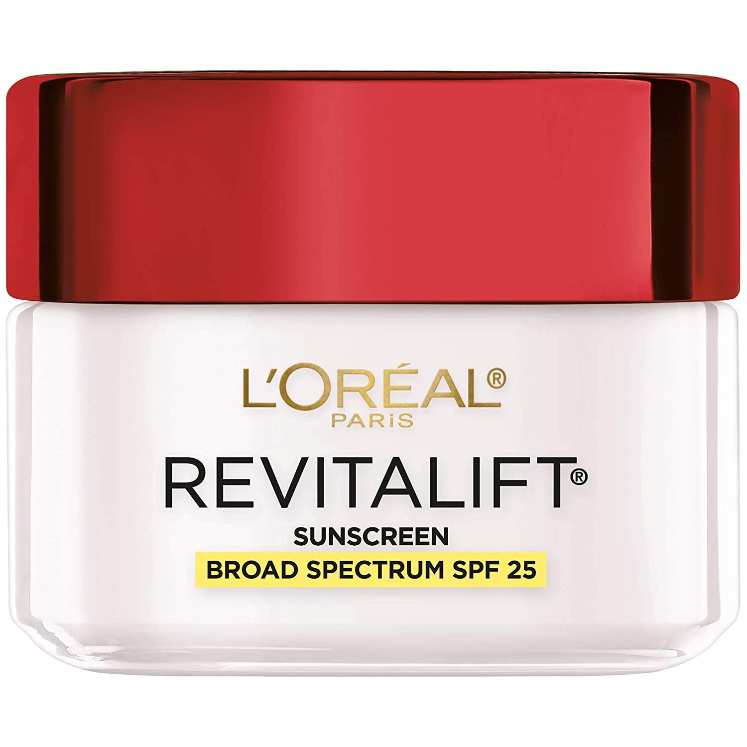 Crema Hidratante L'oréal Paris Revitalift Antiarrugas Spf 25 50 Ml - Venta Internacional.