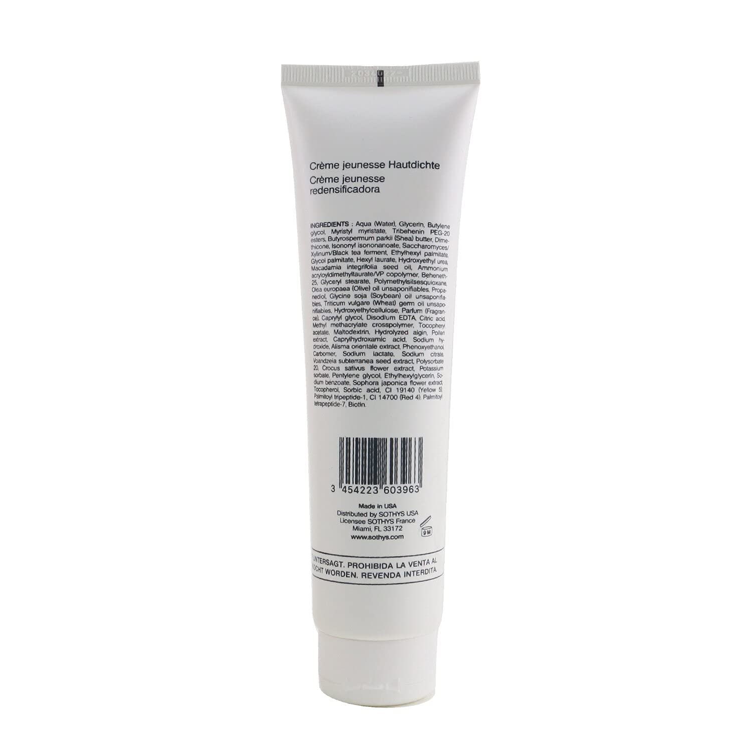 Foto 4 pulgar | Crema Redensificante Juvenil Sothys 150 Ml - Venta Internacional