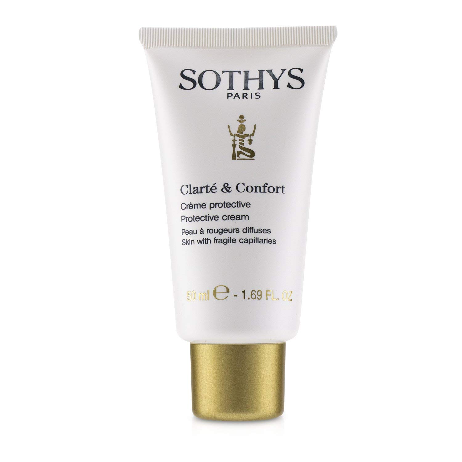 Crema Facial Hidratante Sothys Protective Enrojecimiento Relief 50 ml - Venta Internacional