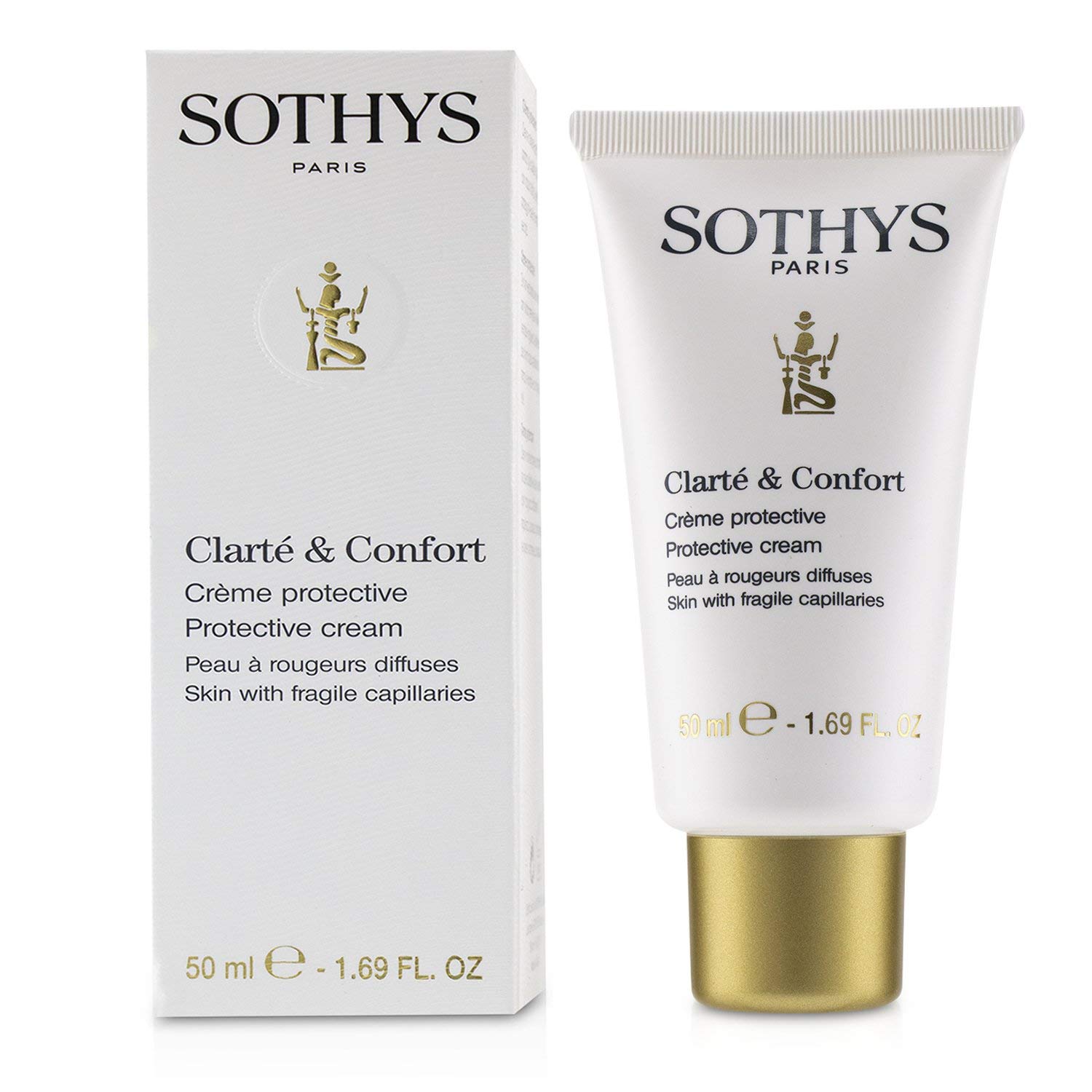 Foto 3 pulgar | Crema Facial Hidratante Sothys Protective Enrojecimiento Relief 50 ml - Venta Internacional