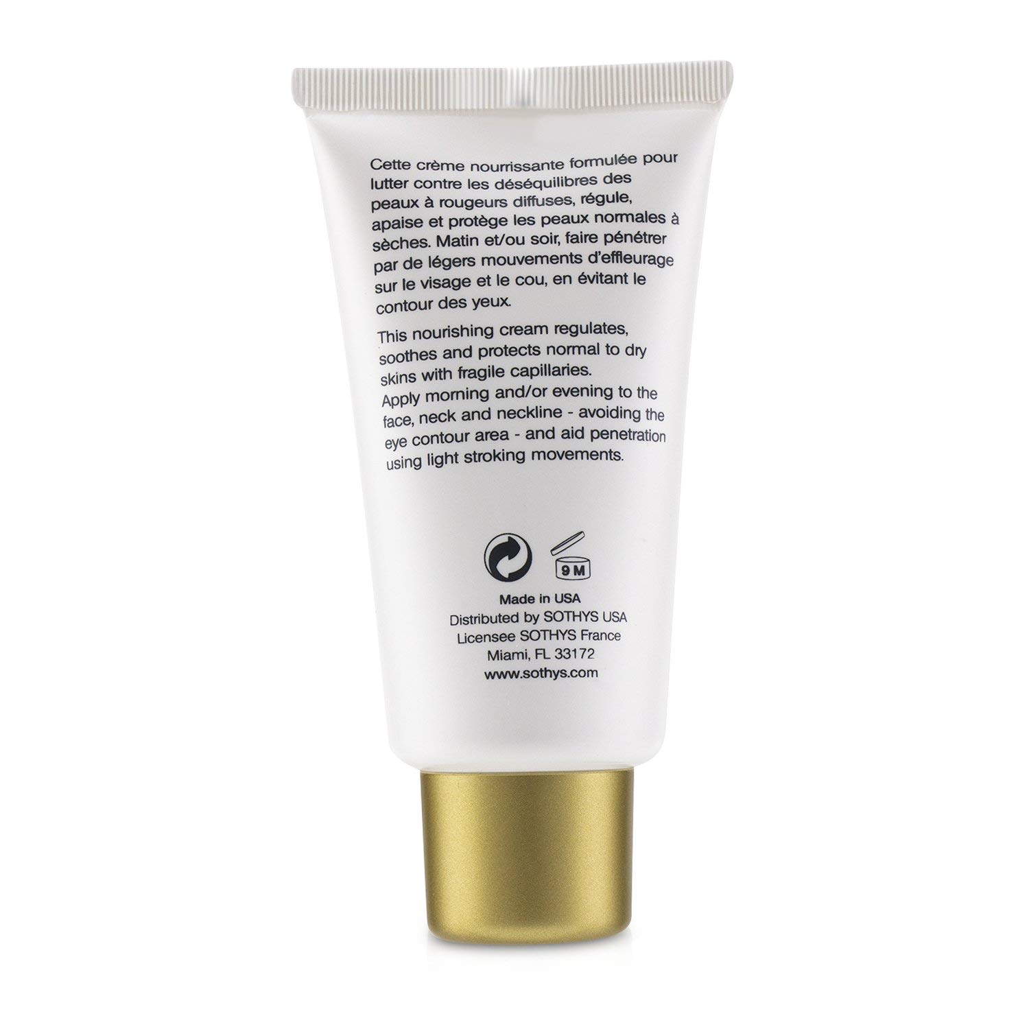 Foto 4 pulgar | Crema Facial Hidratante Sothys Protective Enrojecimiento Relief 50 ml - Venta Internacional