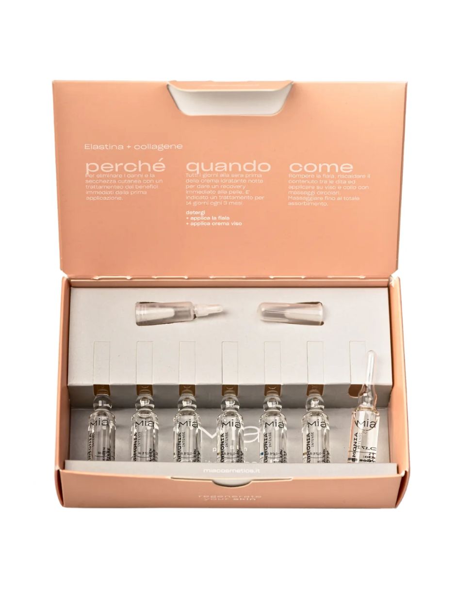 Foto 3 pulgar | Suero Tratamiento Facial Antiedad Mia Cosmetics 7 Ampolletas 5 Ml