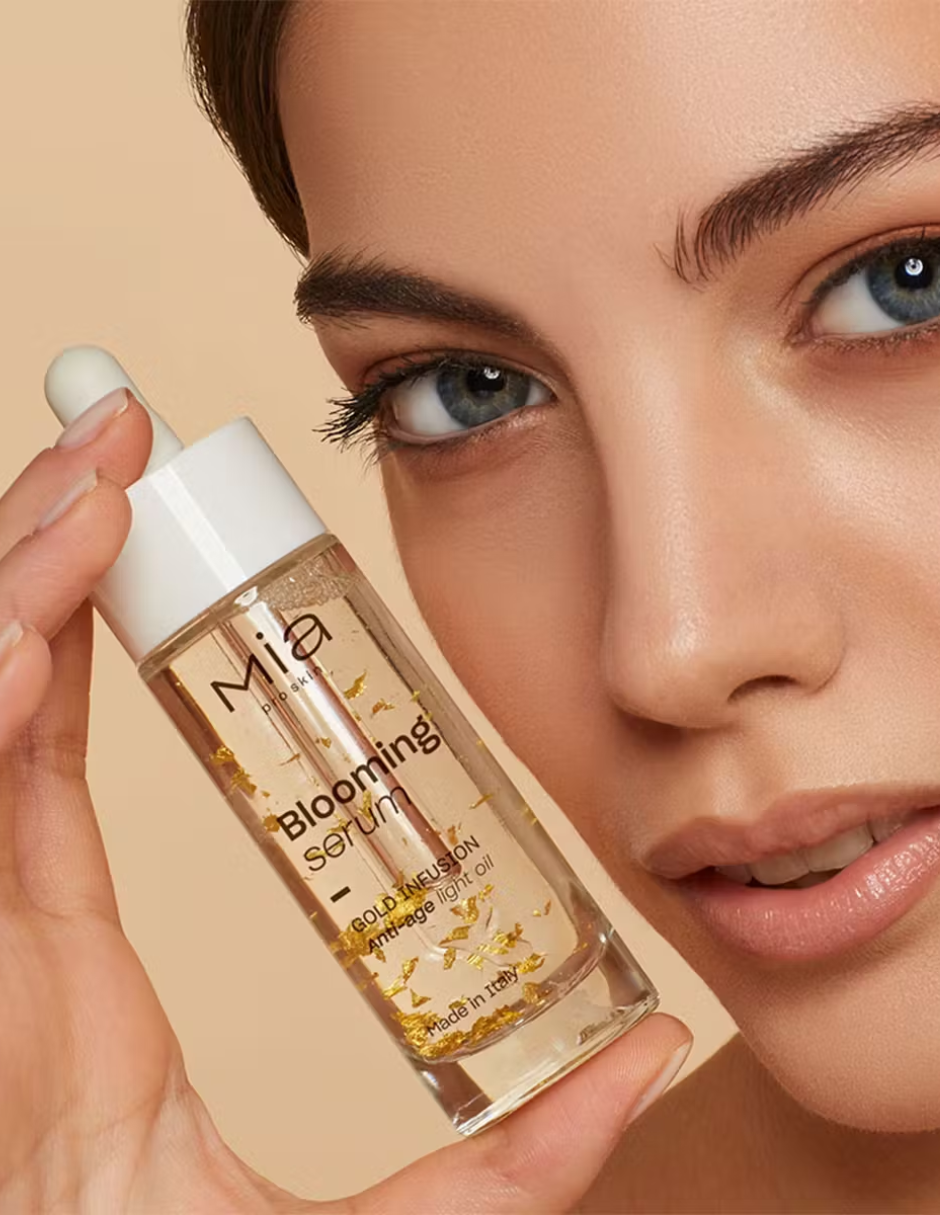 Foto 3 pulgar | Suero Facial Iluminador Mia Cosmetics Con Oro De 24k 30 Ml