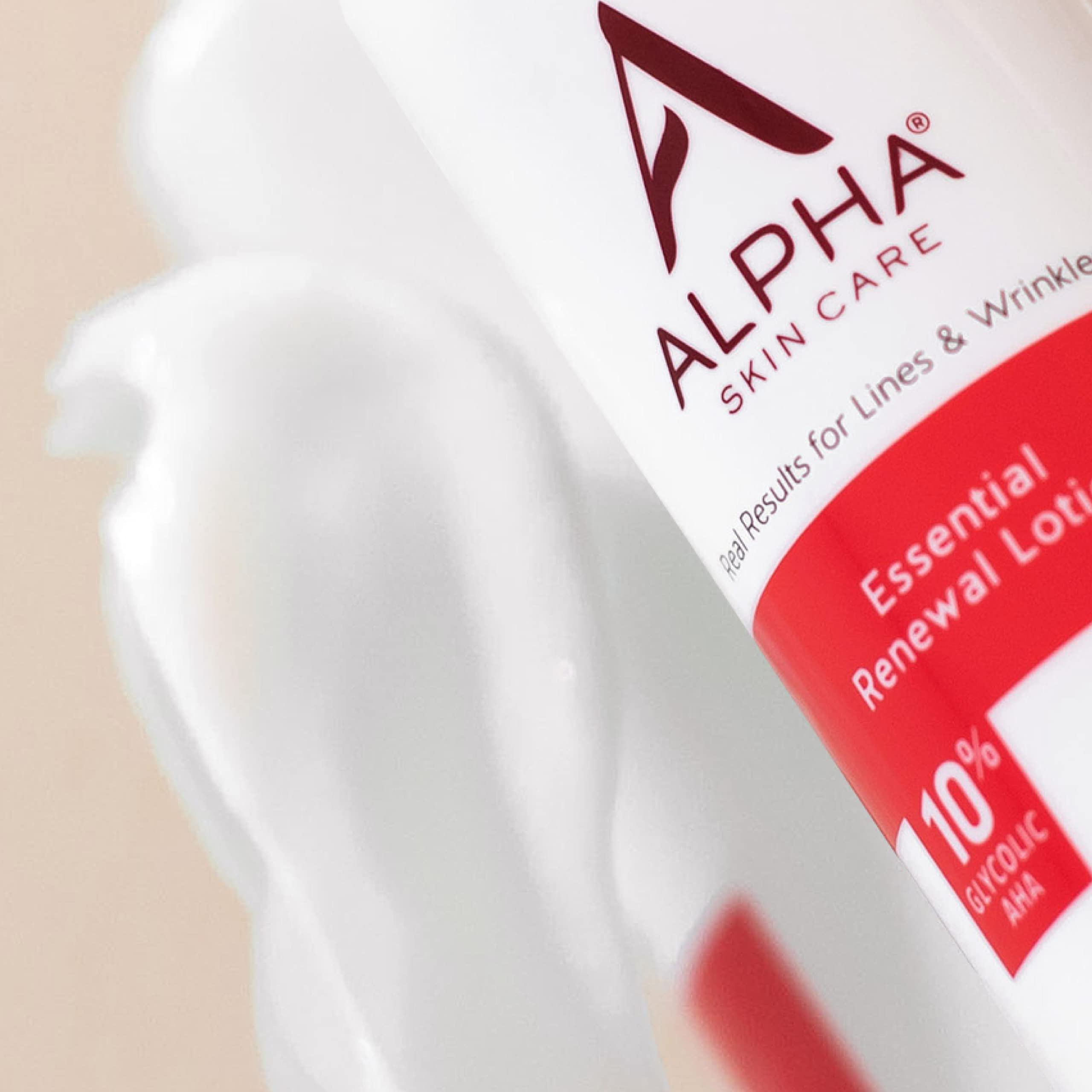 Foto 3 pulgar | Loción Alpha Skin Care Essential Renewal 10% De Ácido Glicólico - Venta Internacional.