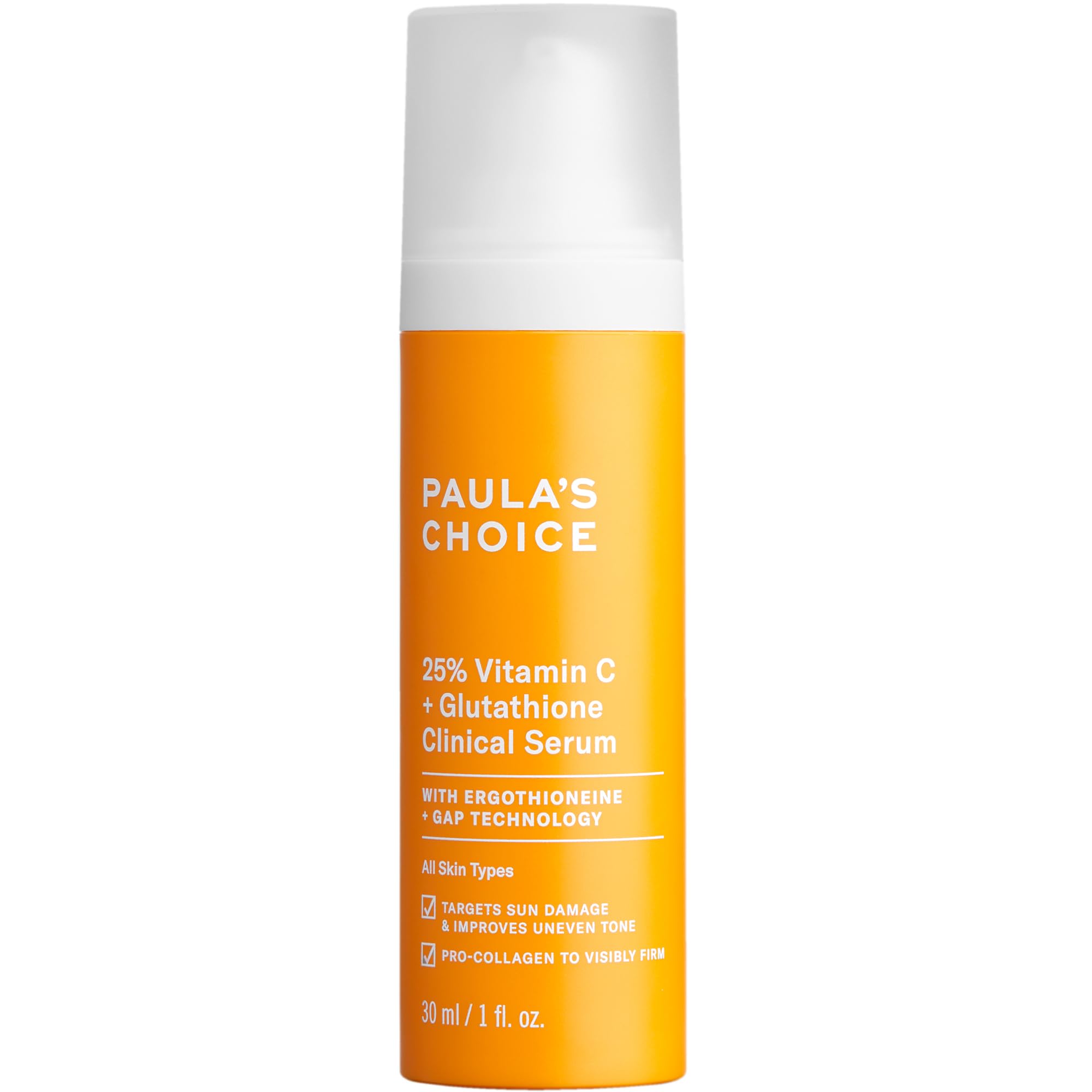 Sérum Paula's Choice Con 25% De Vitamina C Y Glutatión, 30 Ml - Venta Internacional.