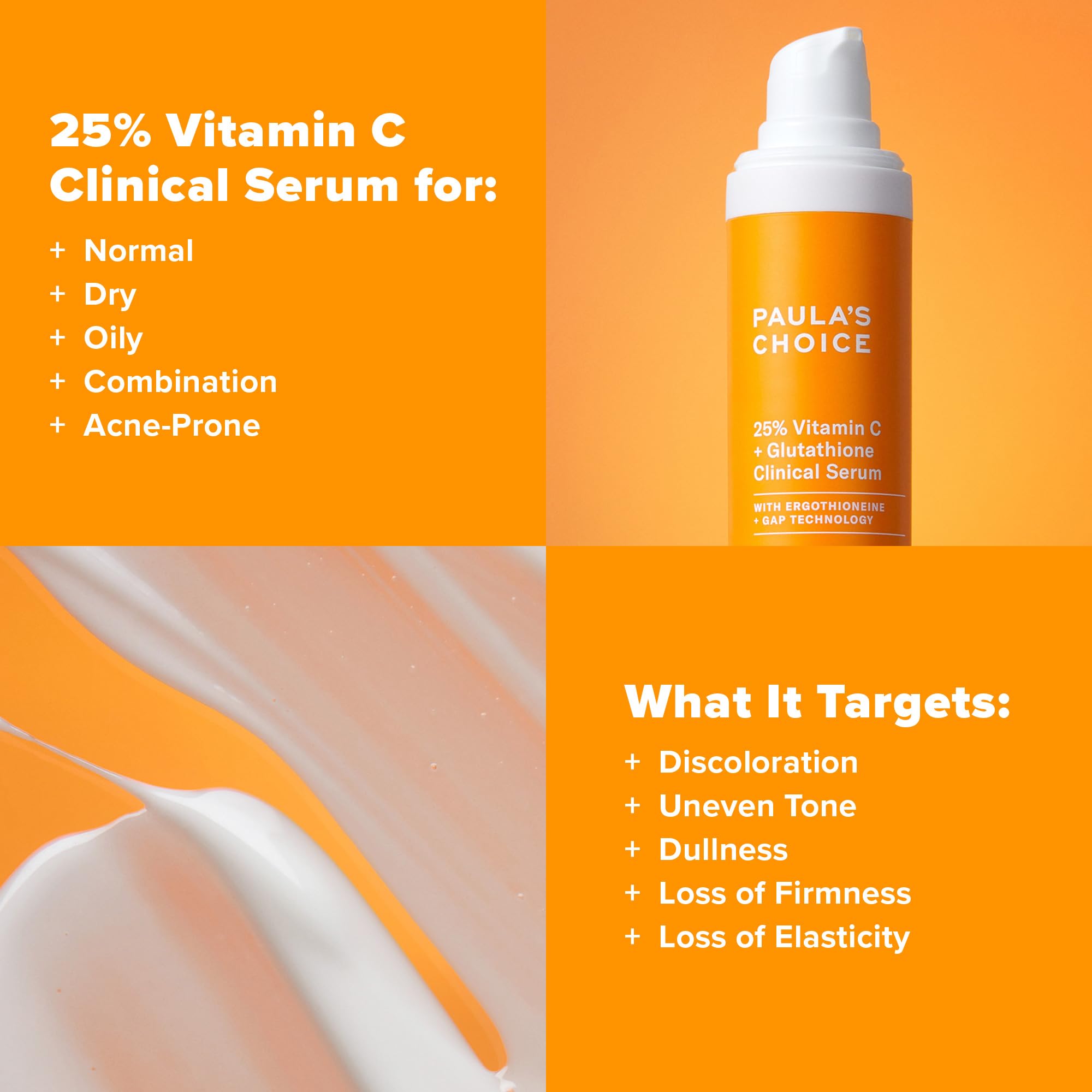 Foto 4 pulgar | Sérum Paula's Choice Con 25% De Vitamina C Y Glutatión, 30 Ml - Venta Internacional.