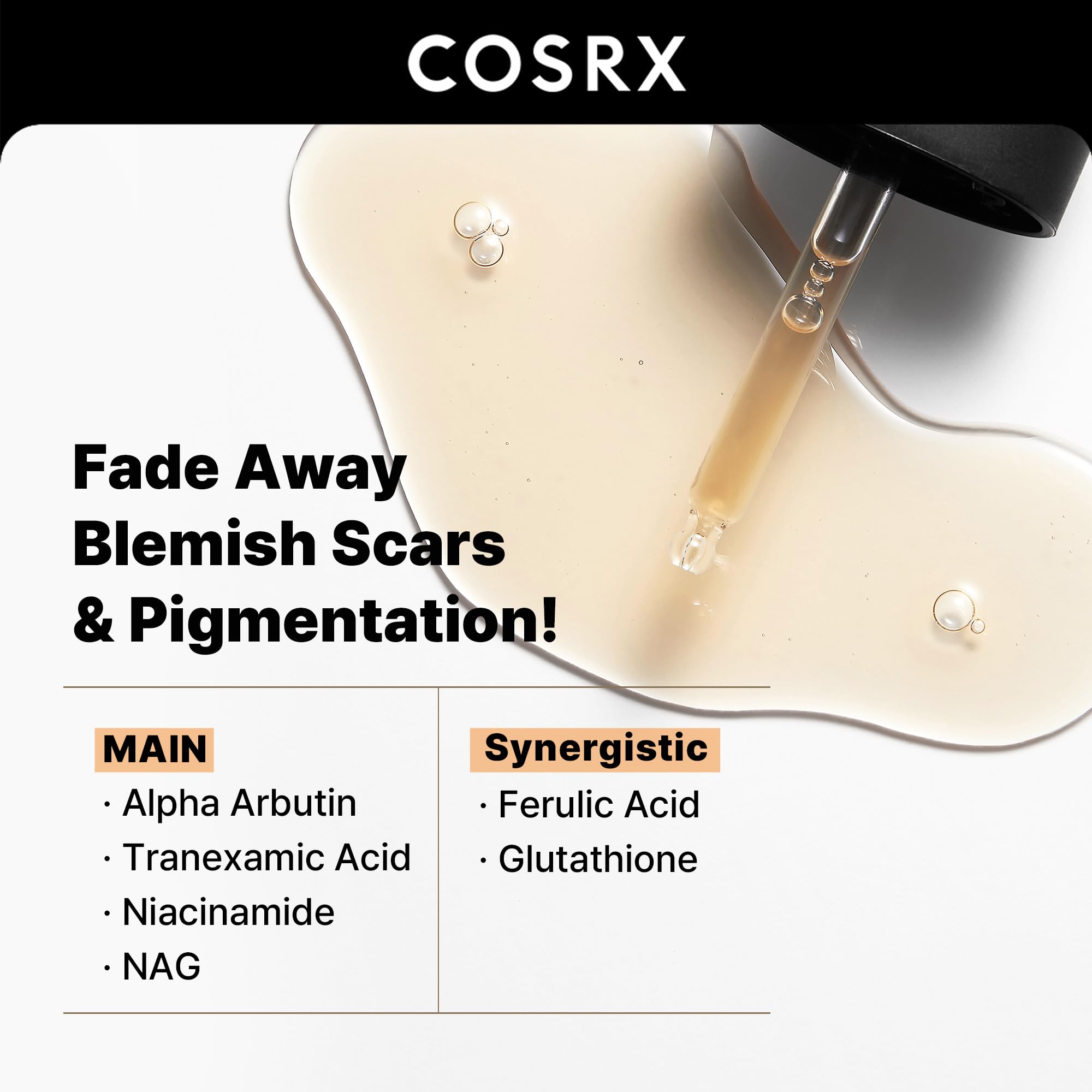 Foto 3 | Sérum Cosrx Alpha Arbutin 2% Decolorante Care, 50 Ml Con Niacinamida - Venta Internacional.