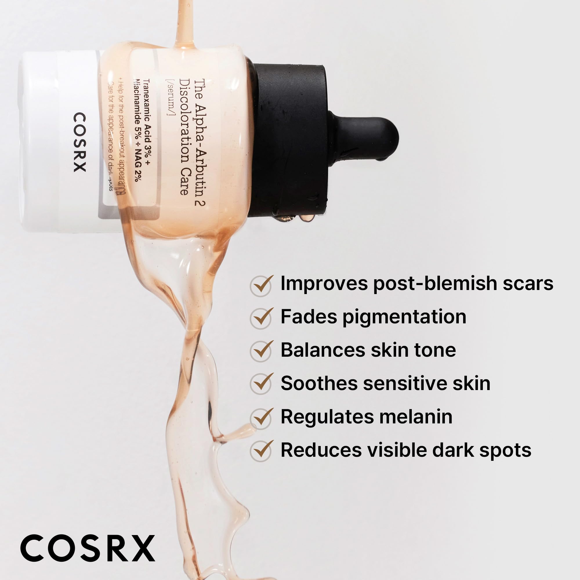 Foto 5 pulgar | Sérum Cosrx Alpha Arbutin 2% Decolorante Care, 50 Ml Con Niacinamida - Venta Internacional.