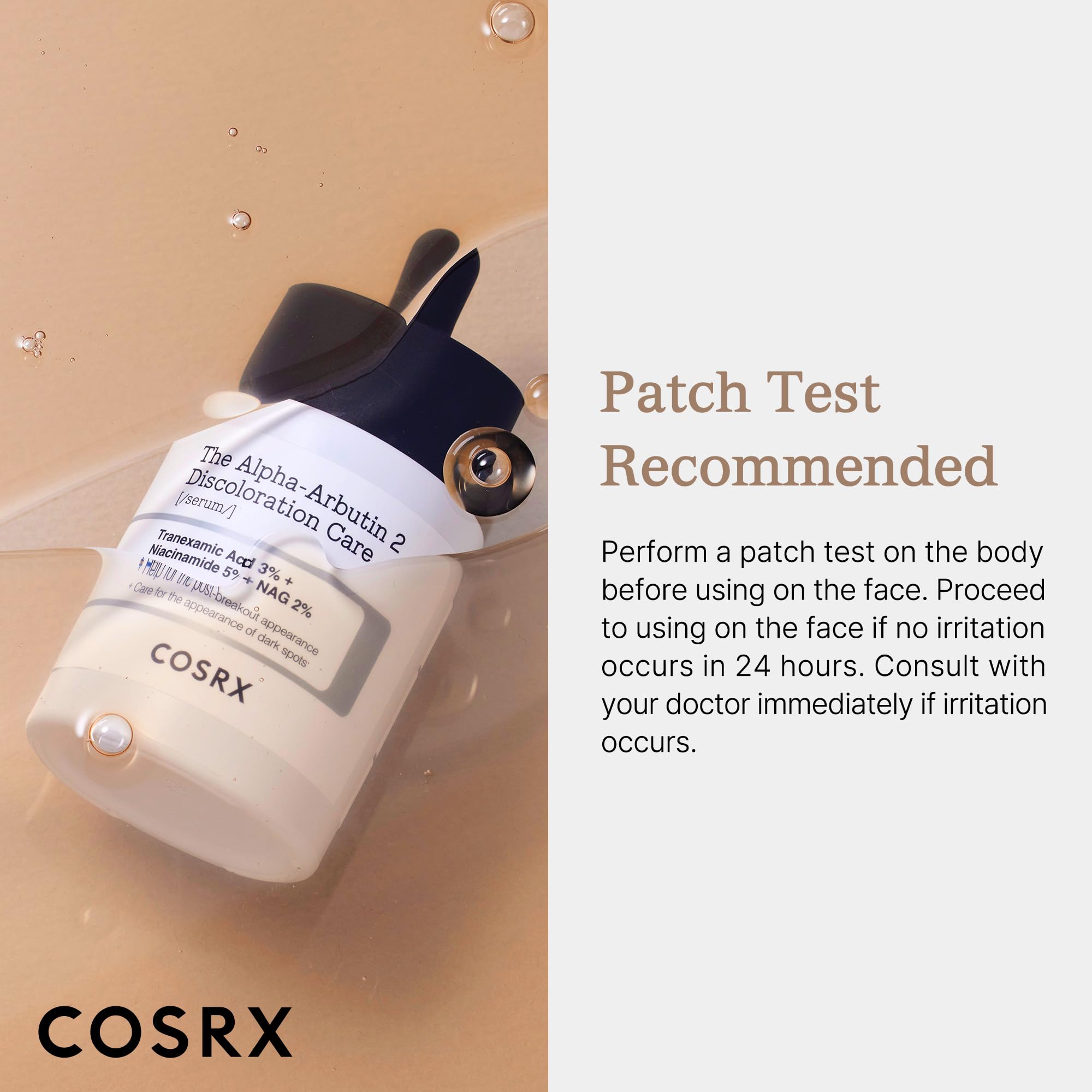 Foto 8 pulgar | Sérum Cosrx Alpha Arbutin 2% Decolorante Care, 50 Ml Con Niacinamida - Venta Internacional.