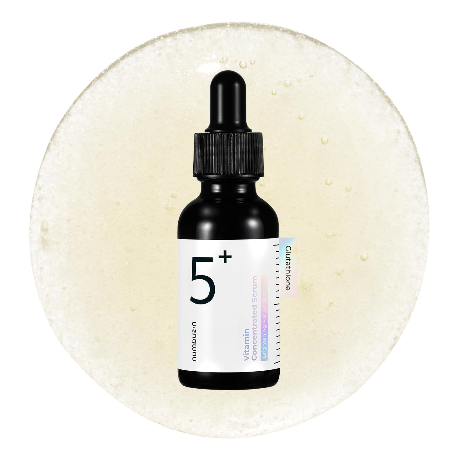 Sérum Numbuzin No.5+, Vitamina Concentrada Con Glutatión, 30 Ml - Venta Internacional.