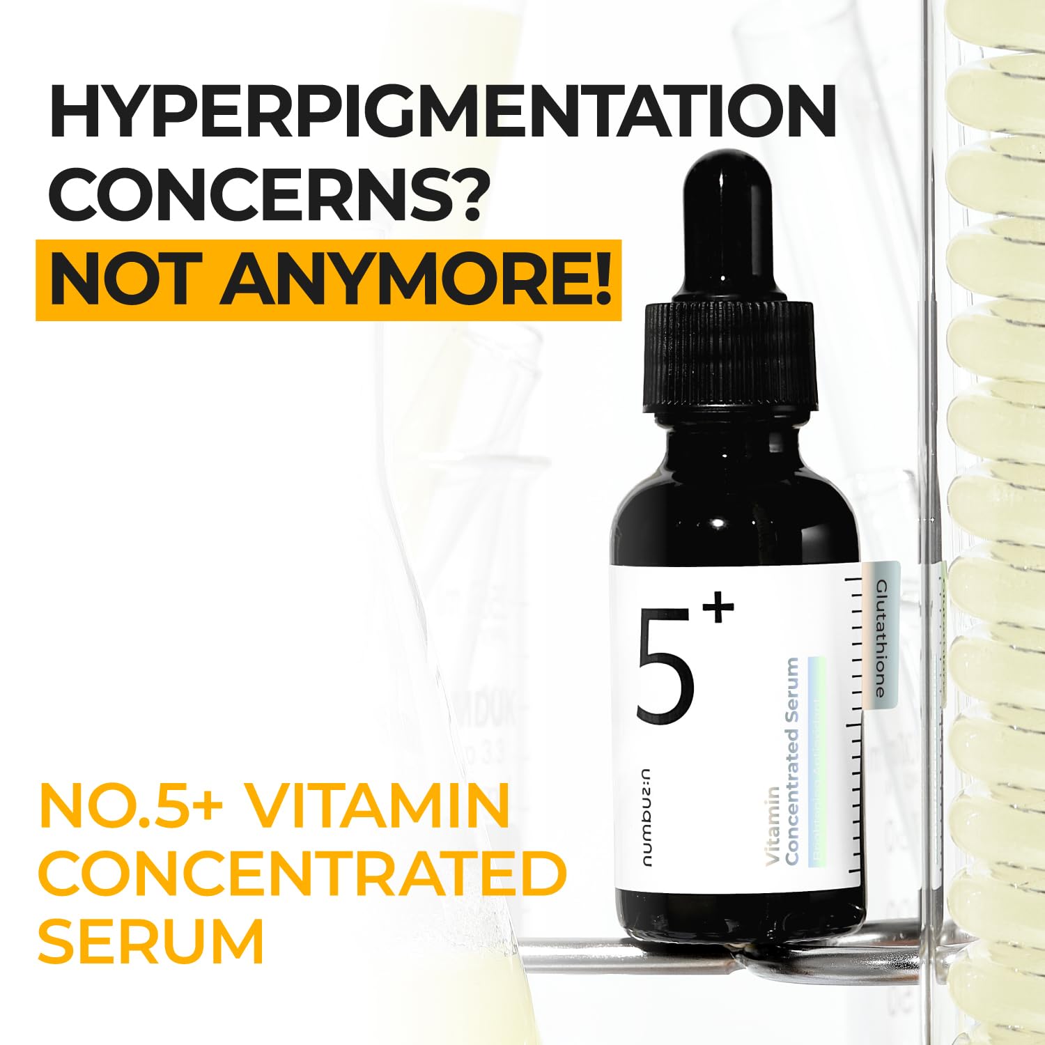 Foto 3 pulgar | Sérum Numbuzin No.5+, Vitamina Concentrada Con Glutatión, 30 Ml - Venta Internacional.