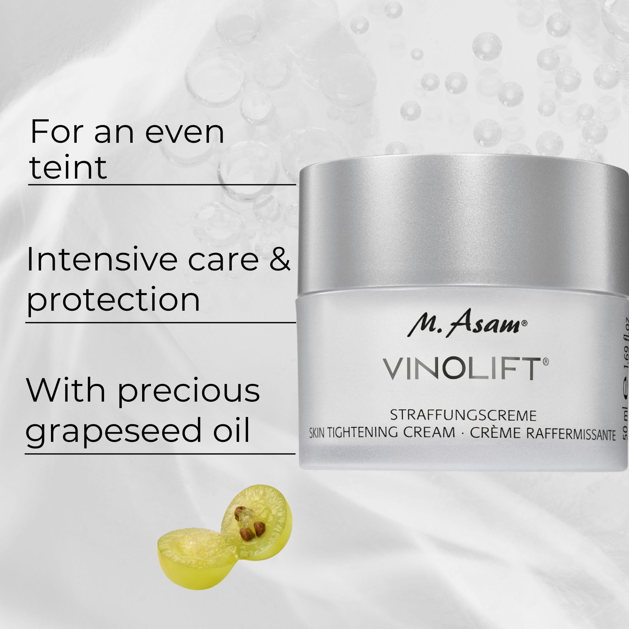 Foto 3 pulgar | Crema Tonificante Antiedad M. Asam Vinolift 50 Ml - Venta Internacional.