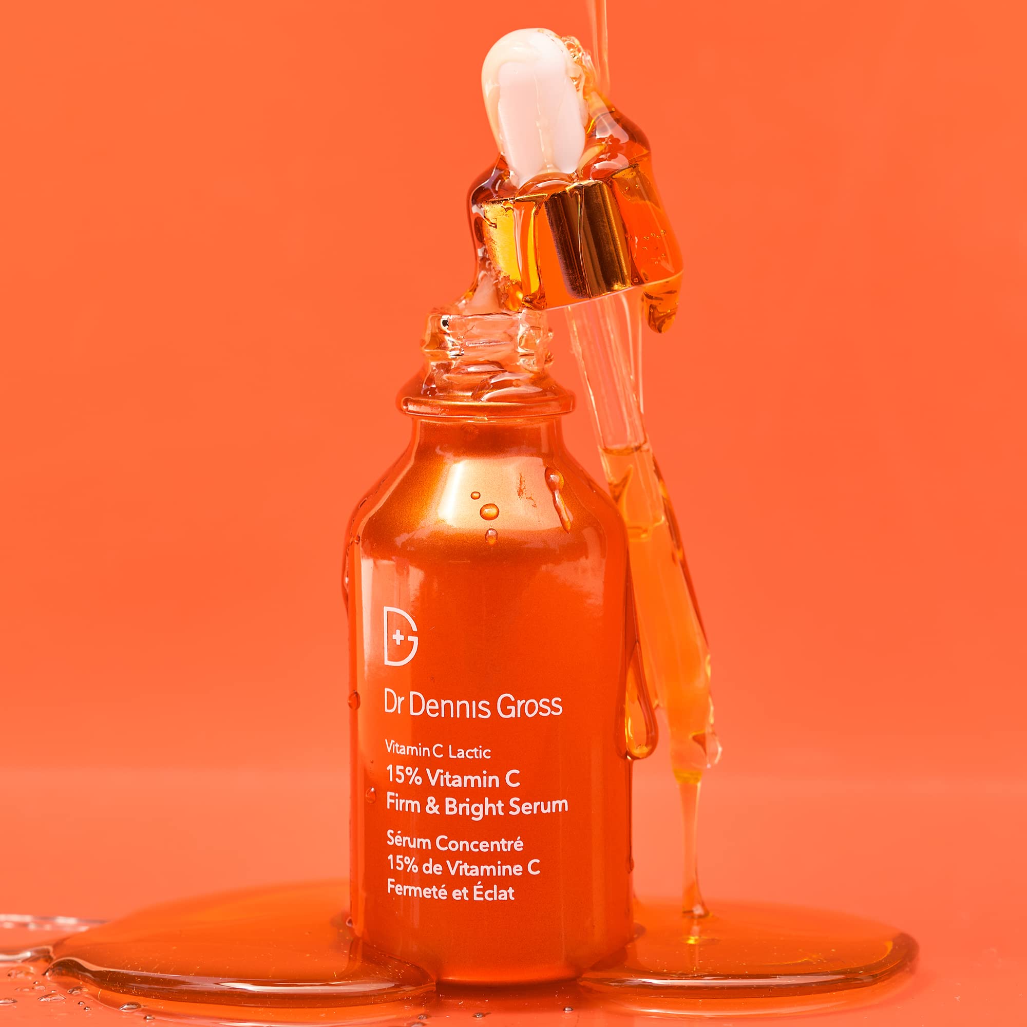 Foto 8 pulgar | Sérum Dr. Dennis Gross Con Vitamina C Láctica 15%, Reafirmante E Iluminador, 30 Ml - Venta Internacional.