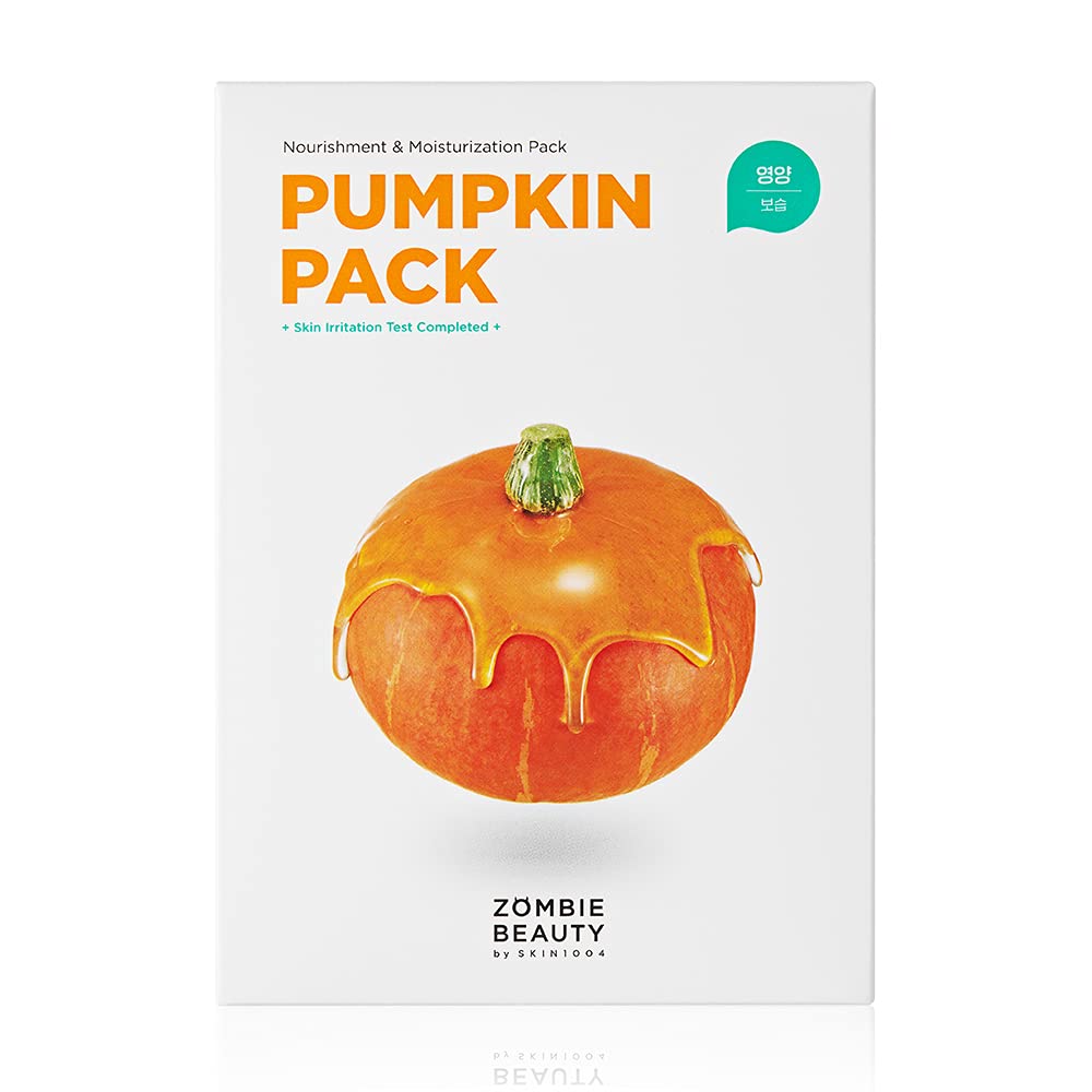 Solución De Cuidado Antiarrugas Cosmetic Skin1004 Pumpkin Pack - Venta Internacional.