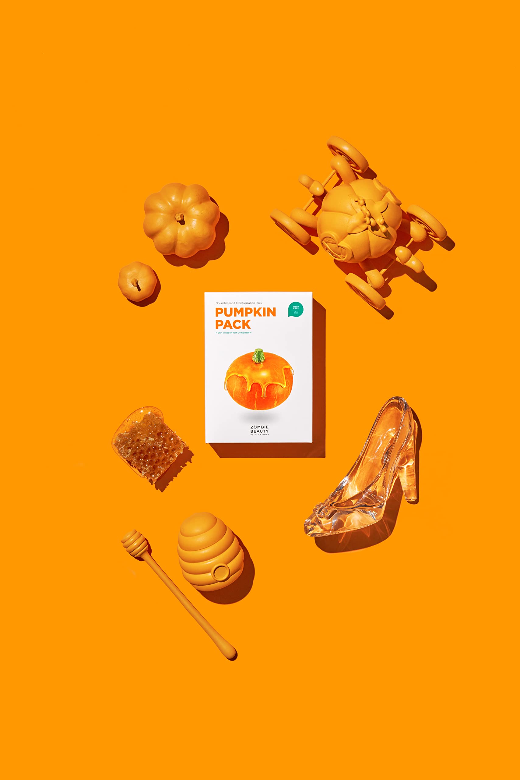 Foto 5 | Solución De Cuidado Antiarrugas Cosmetic Skin1004 Pumpkin Pack - Venta Internacional.