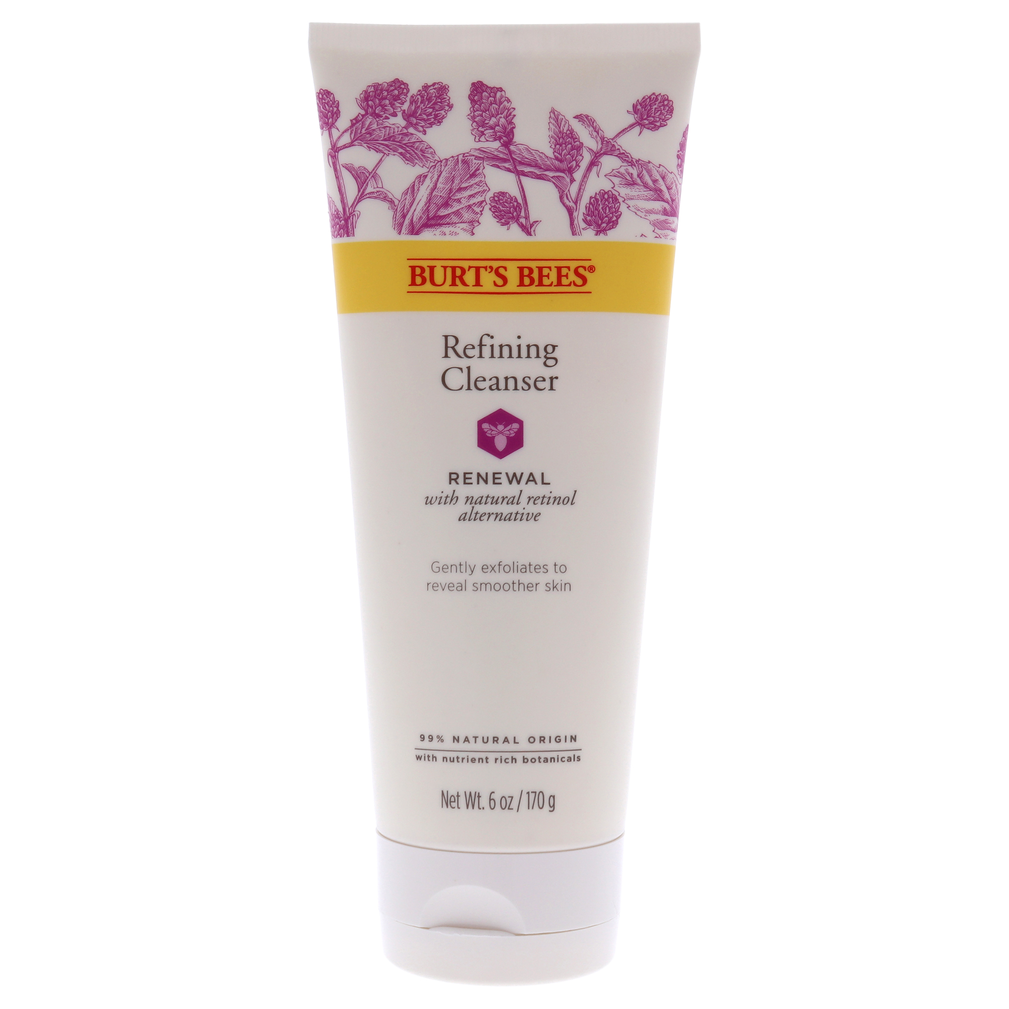 Limpiador Burts Bees Renewal Refining de 170g - Venta Internacional