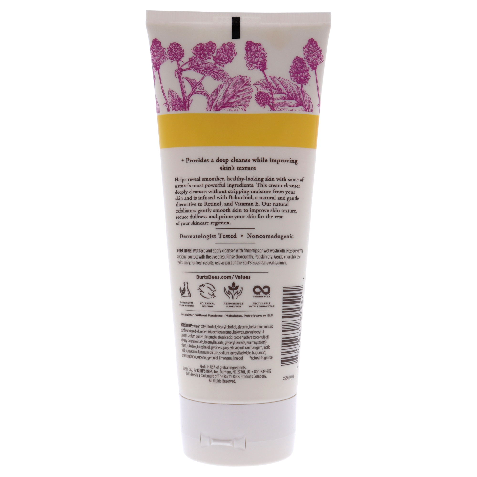 Foto 3 pulgar | Limpiador Burts Bees Renewal Refining de 170g - Venta Internacional