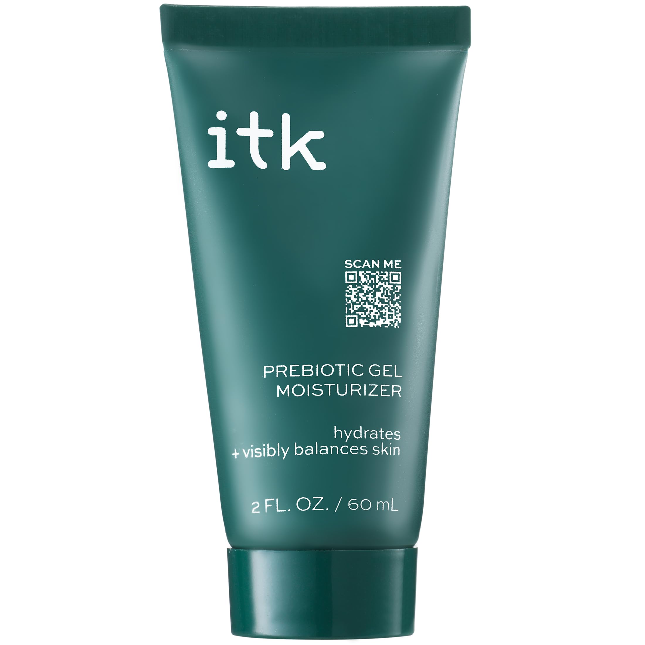 Gel Prebiótico Hidratante Itk De 60 Ml Para Pieles Unisex Propensas Al Acné - Venta Internacional.