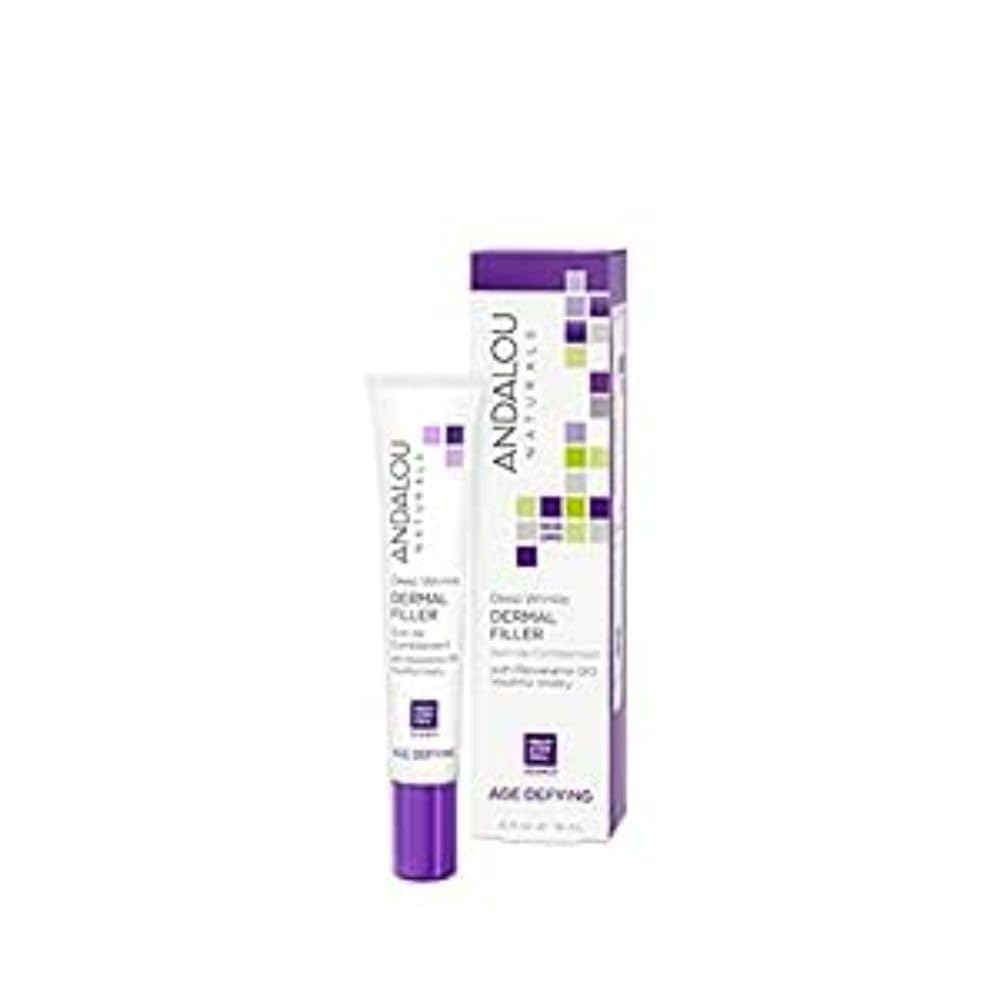 Relleno Dérmico Antiarrugas Andalou Naturals Con Aloe Vera, 18 Ml - Venta Internacional.