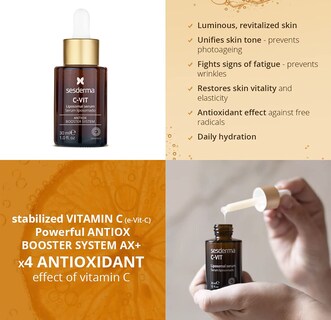 Foto 4 | Sérum Sesderma C-vit Liposomal 30 Ml Para El Cuidado De La Piel Antioxidante - Venta Internacional.