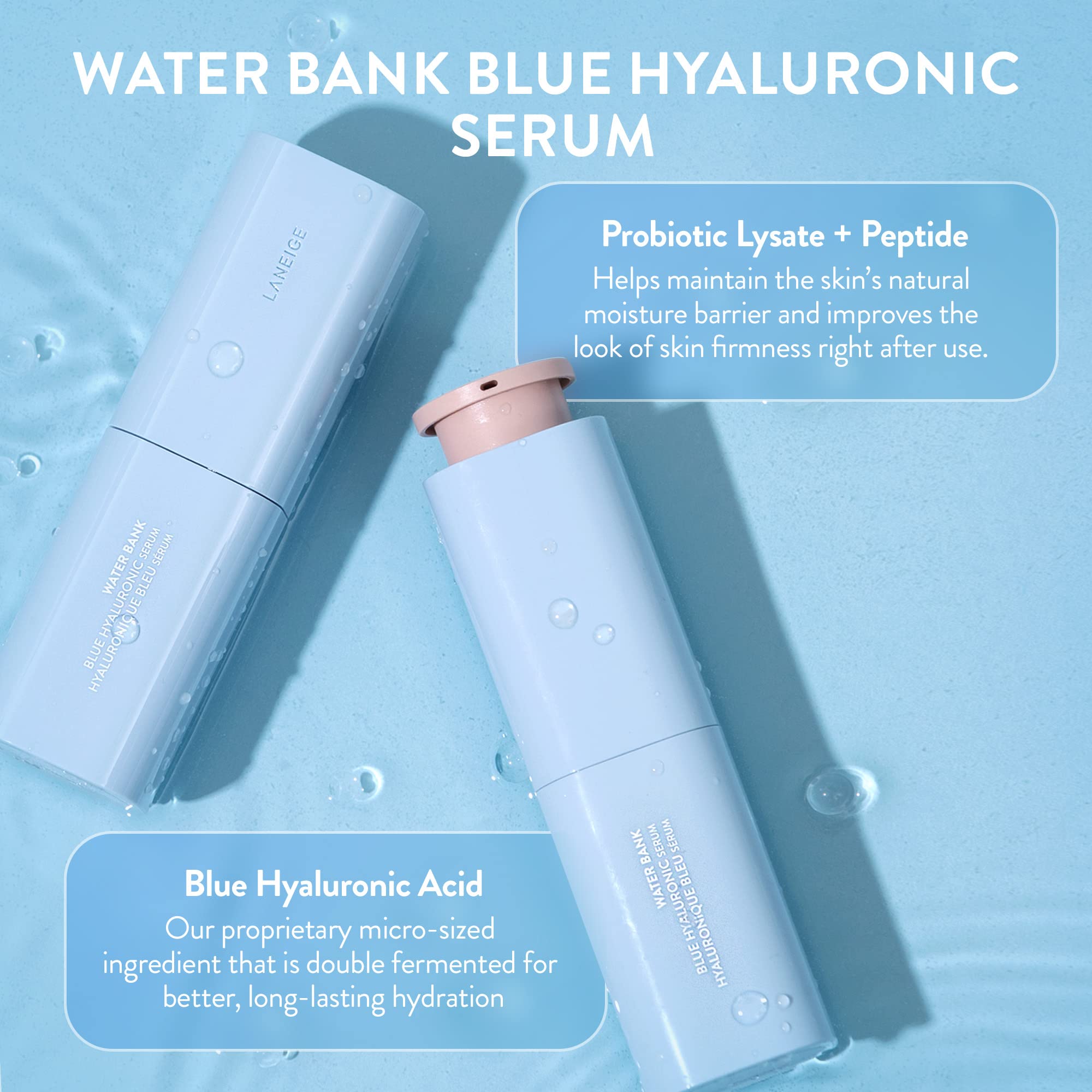 Foto 6 pulgar | Sérum Laneige Water Bank Blue Hyaluronic 50 Ml Hidratante - Venta Internacional.