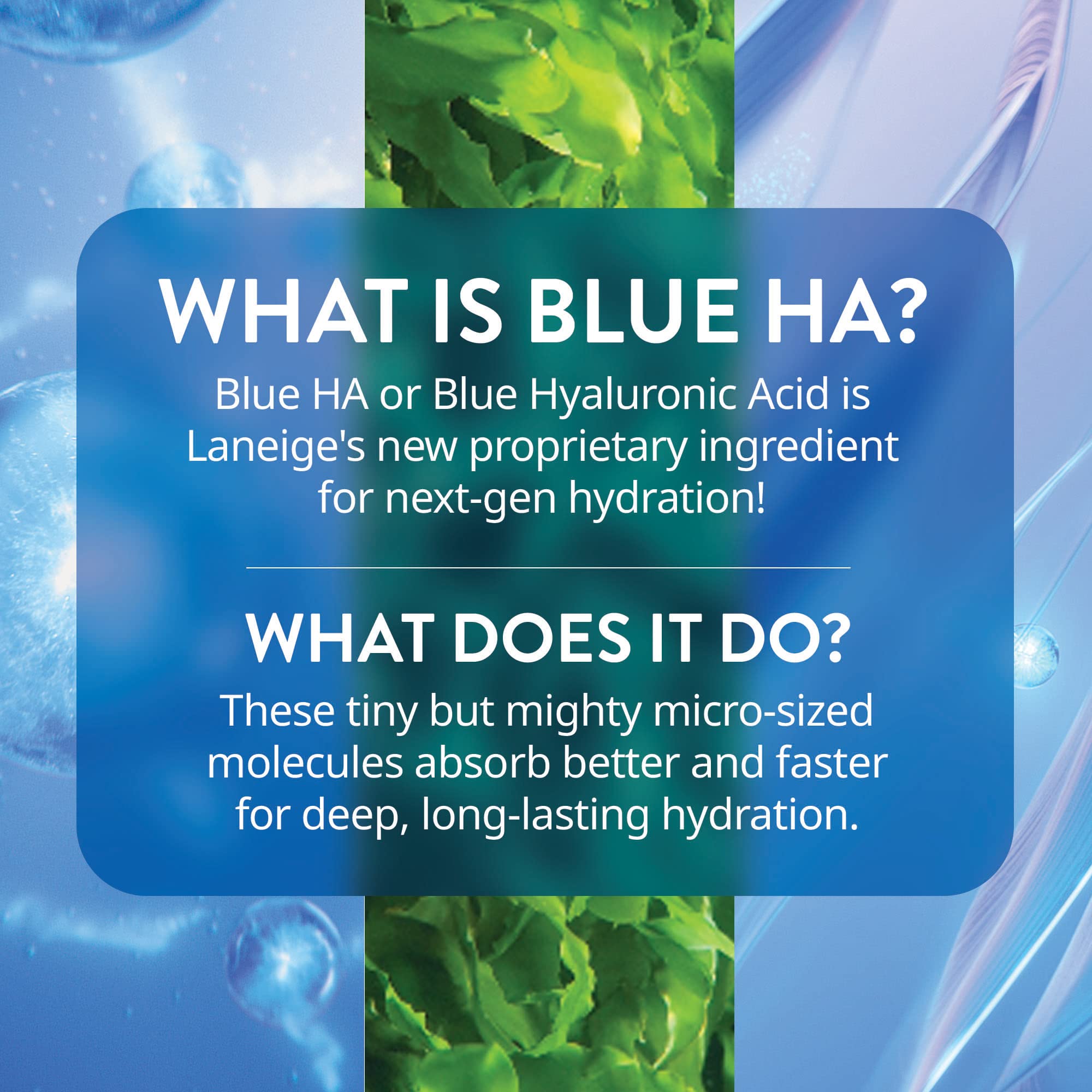 Foto 8 pulgar | Sérum Laneige Water Bank Blue Hyaluronic 50 Ml Hidratante - Venta Internacional.