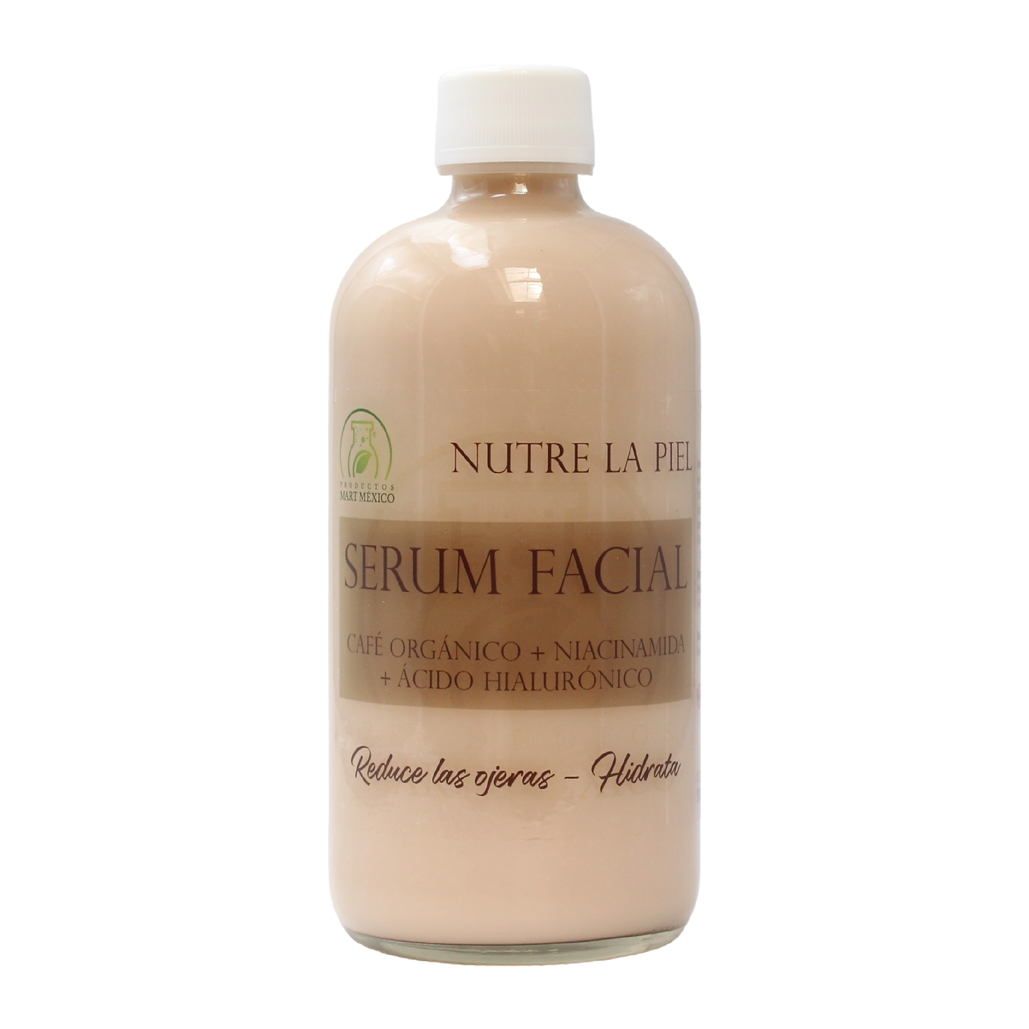 Serum De Cafe Facial Estimulante - Exfoliante
Productos Mart 500 Ml