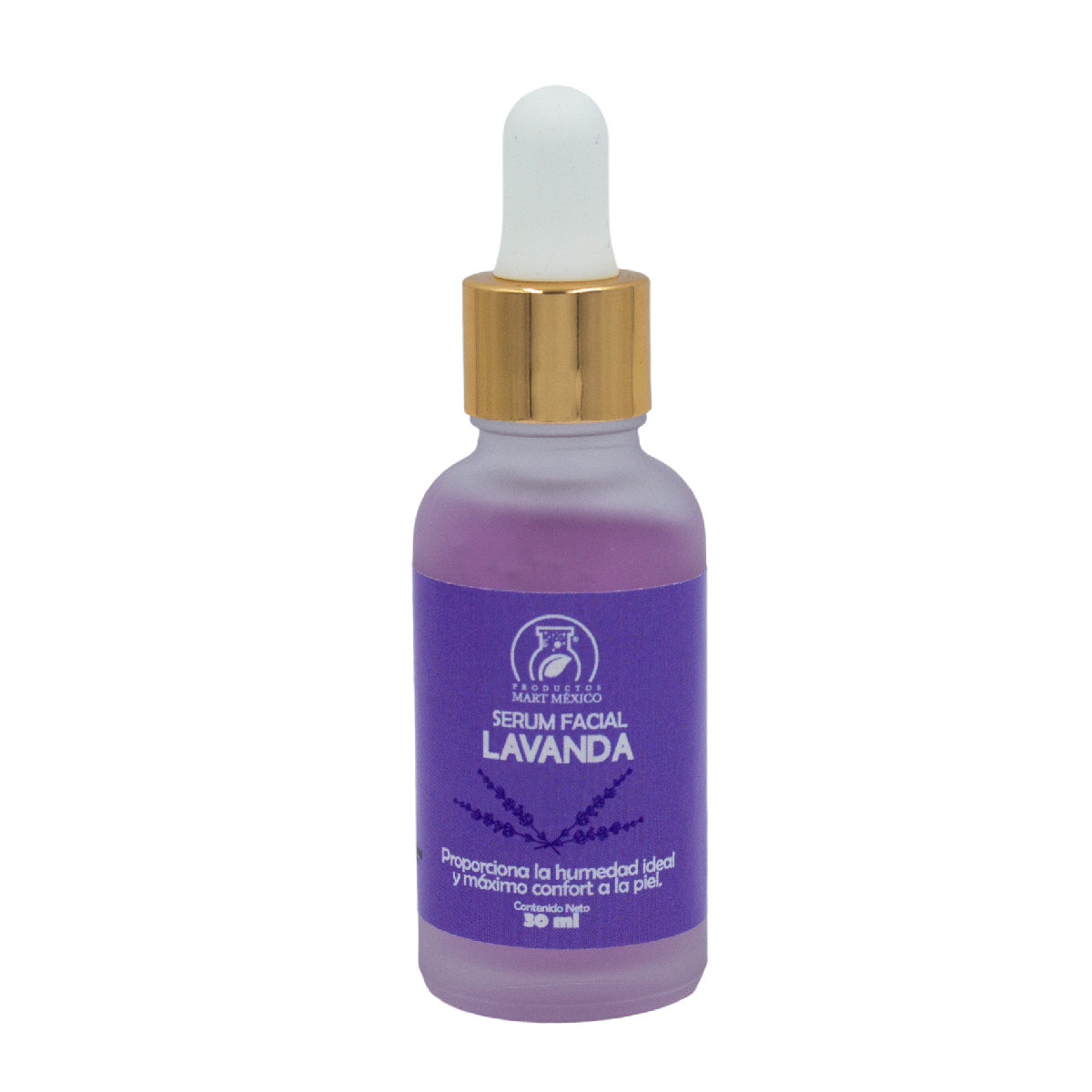 Suero Facial Lavanda Relaja - Regenera
Productos Mart 30 Ml