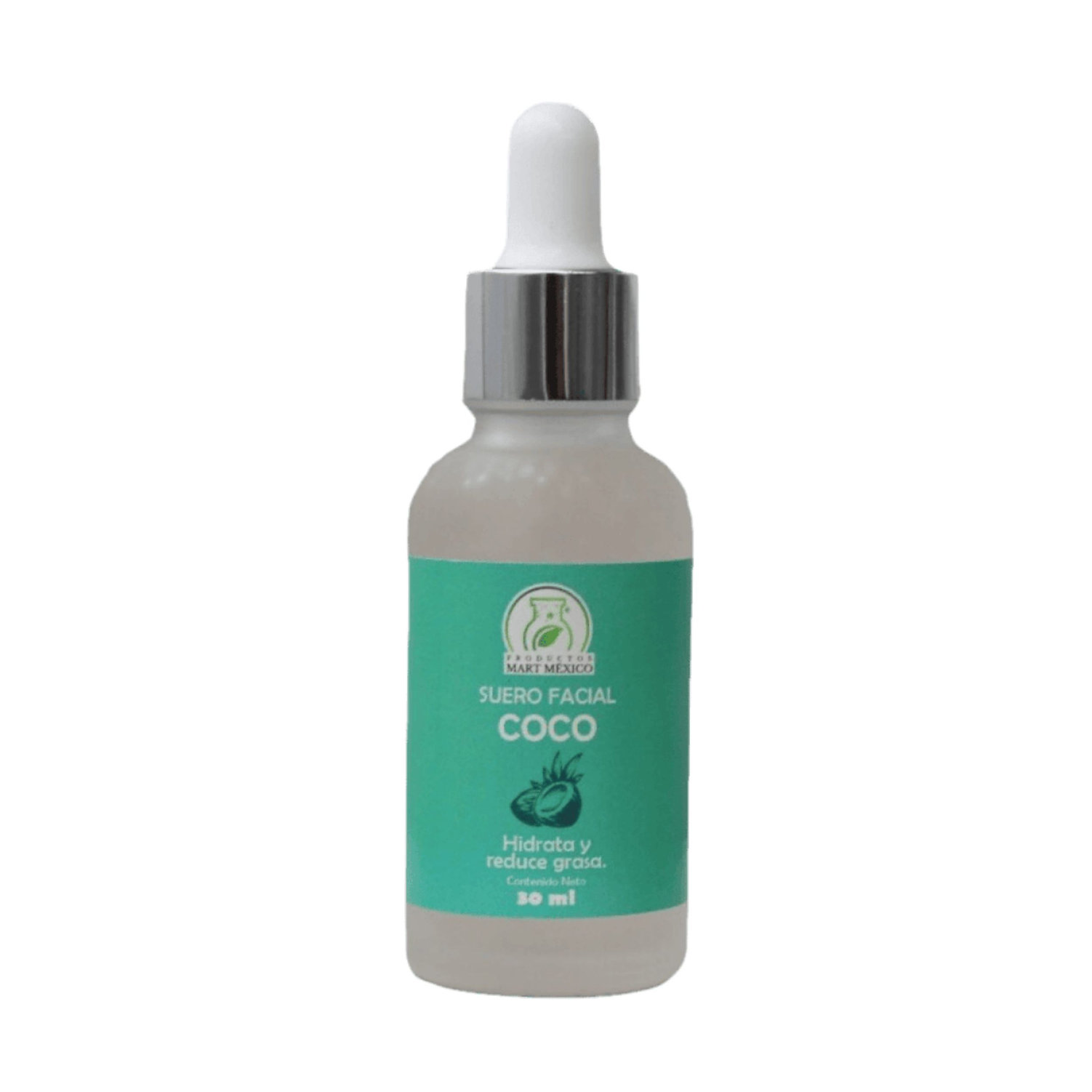 Suero Facial De Coco Suavidad - Antibacteriano
Productos Mart 30 Ml