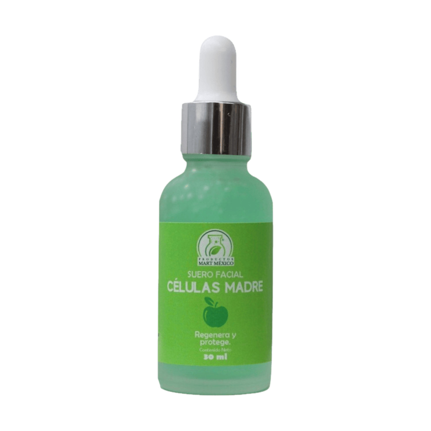 Suero Facial De Células Madre Regenera - Repara
Productos Mart 30 Ml