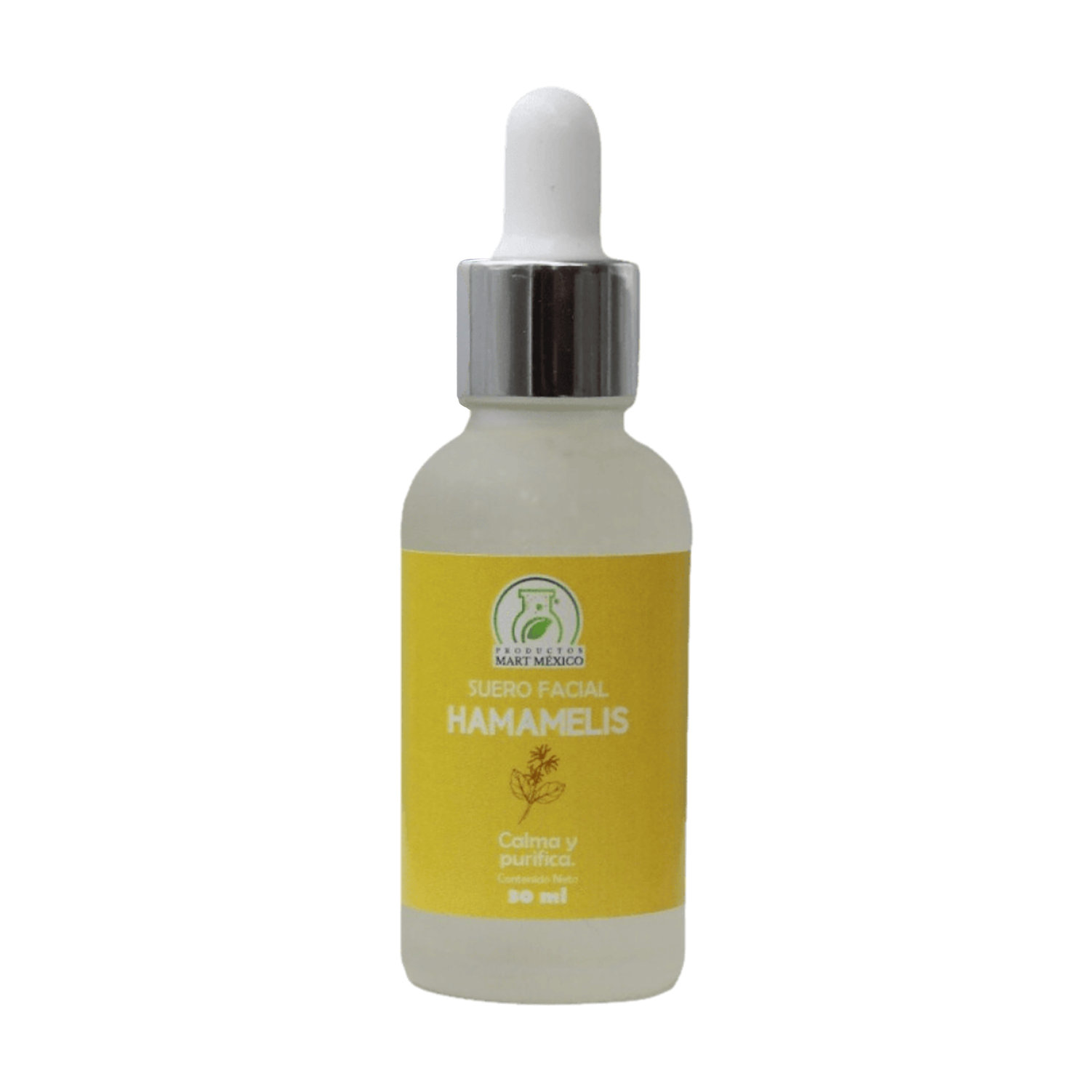 Suero Facial De Hamamelis Hidratante - Microcirculación
Productos Mart 30 Ml