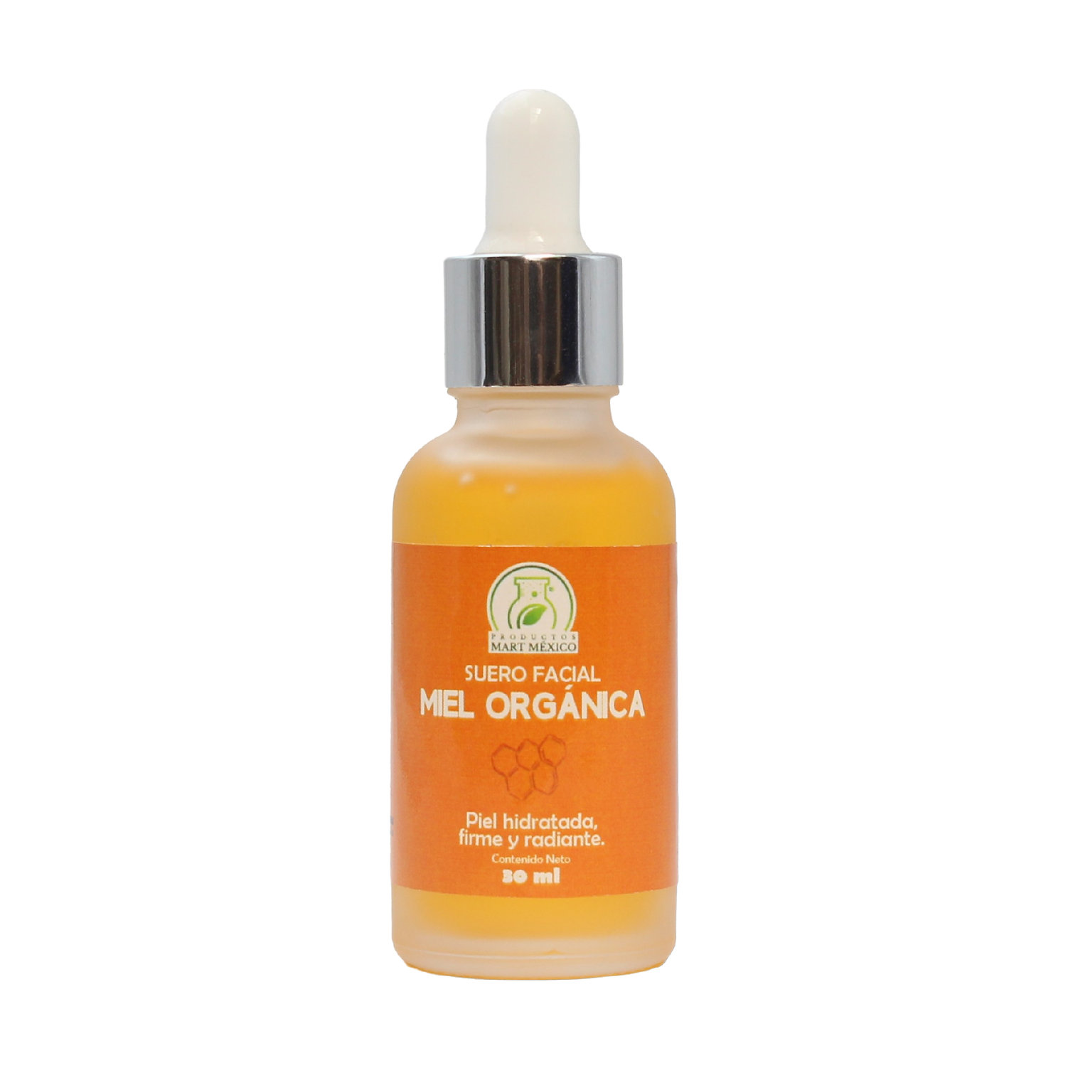Suero Facial Miel Orgánica Ilumina - Exfolia 
Productos Mart 30 Ml