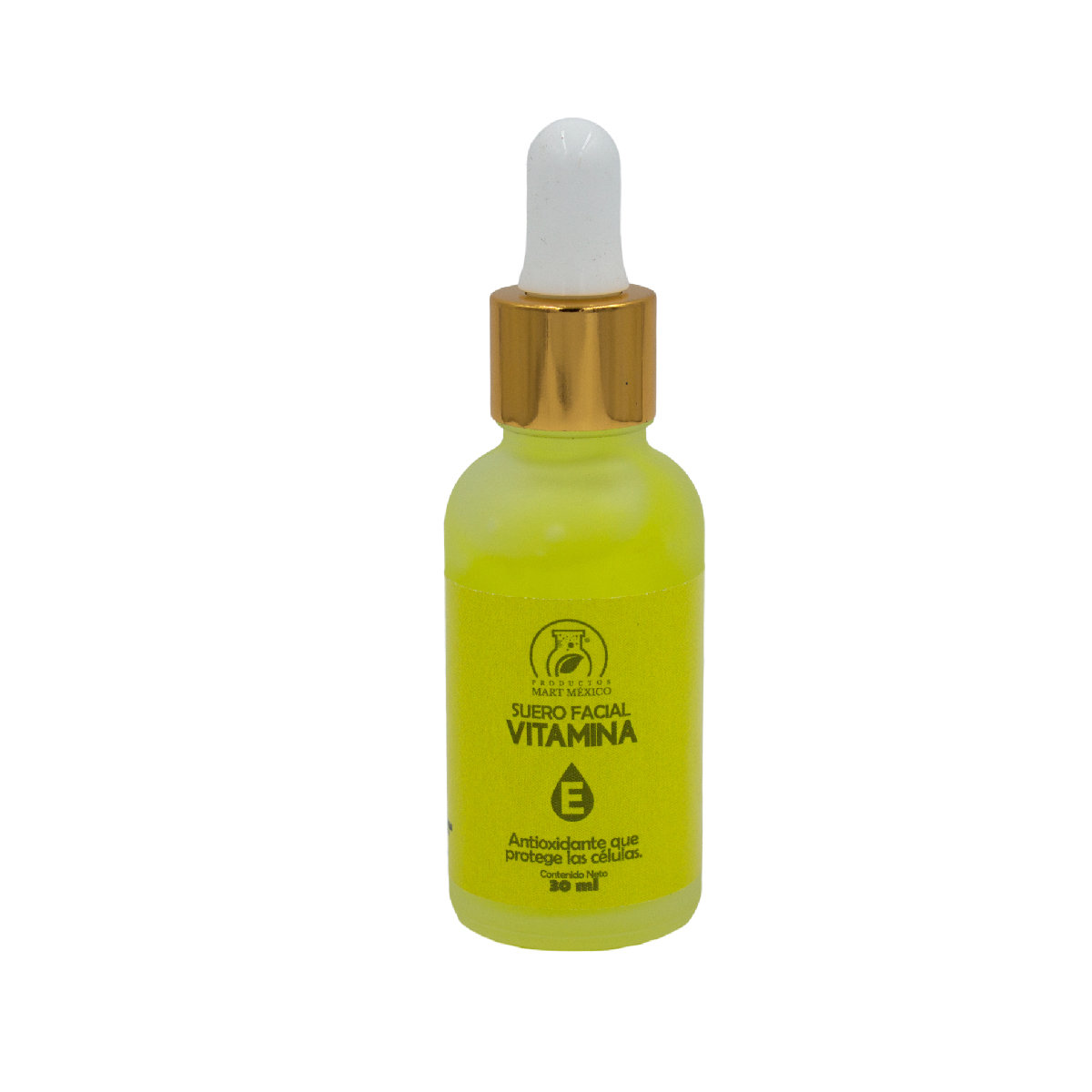Suero Facial Vitamina E Calma - Regenera
Productos Mart 30 Ml