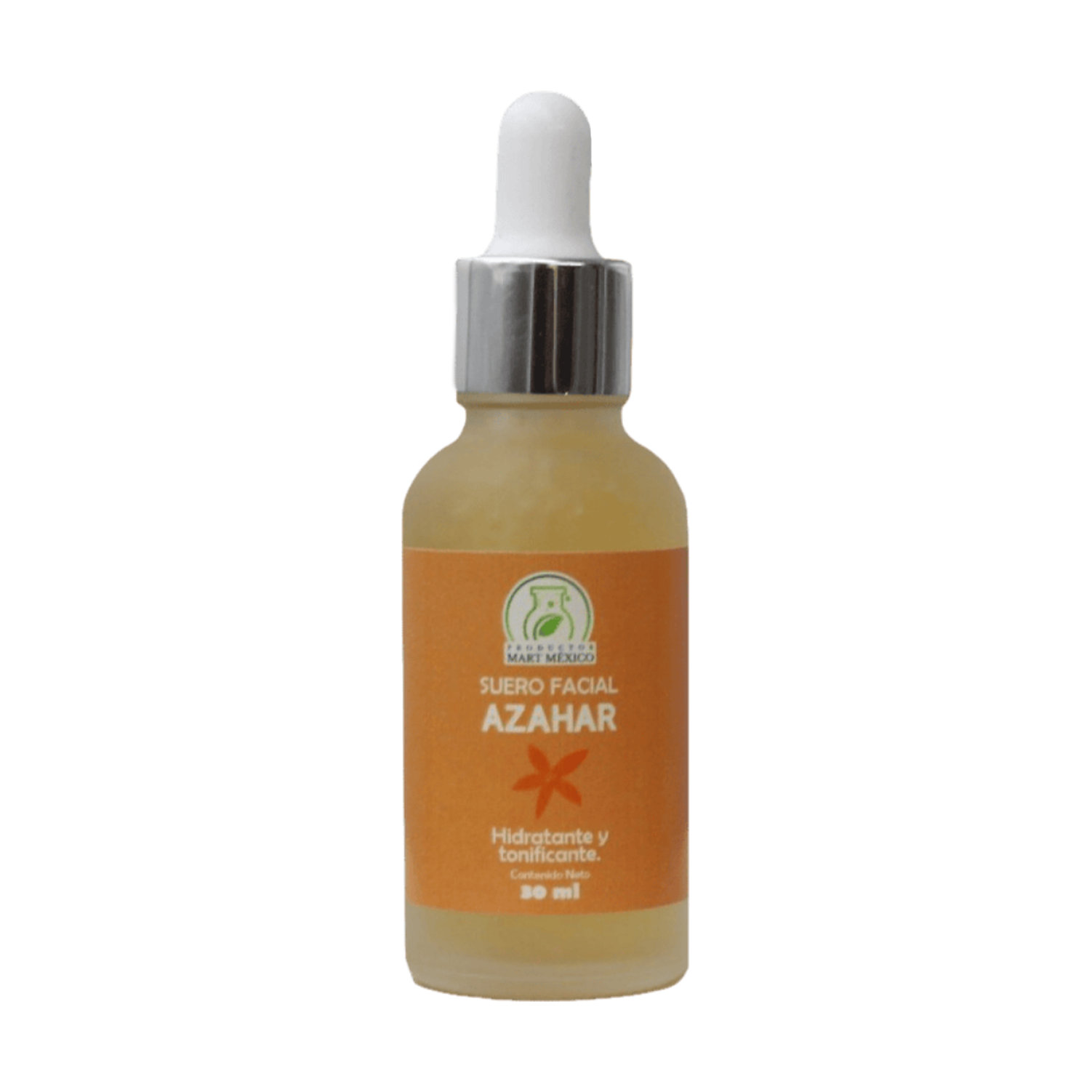 Suero Facial De Azahar Refresca - Tonifica
Productos Mart 30 Ml