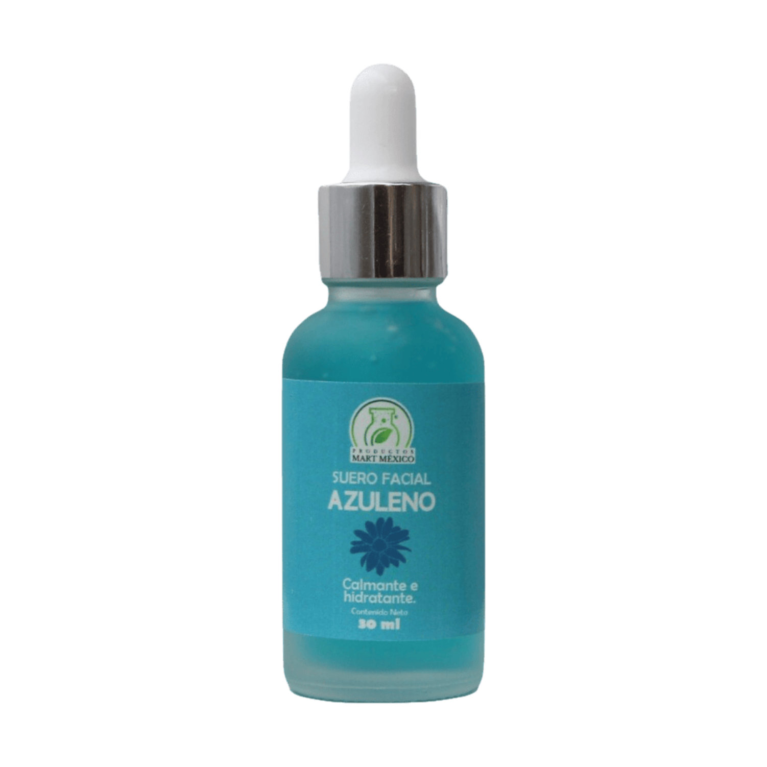 Suero Facial De Azuleno Calmante - Reafirma
Productos Mart 30 Ml
