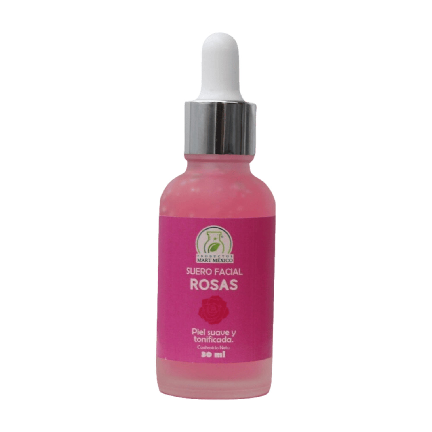 Suero Facial De Rosas Antioxidante - Relajante
Productos Mart 30 Ml