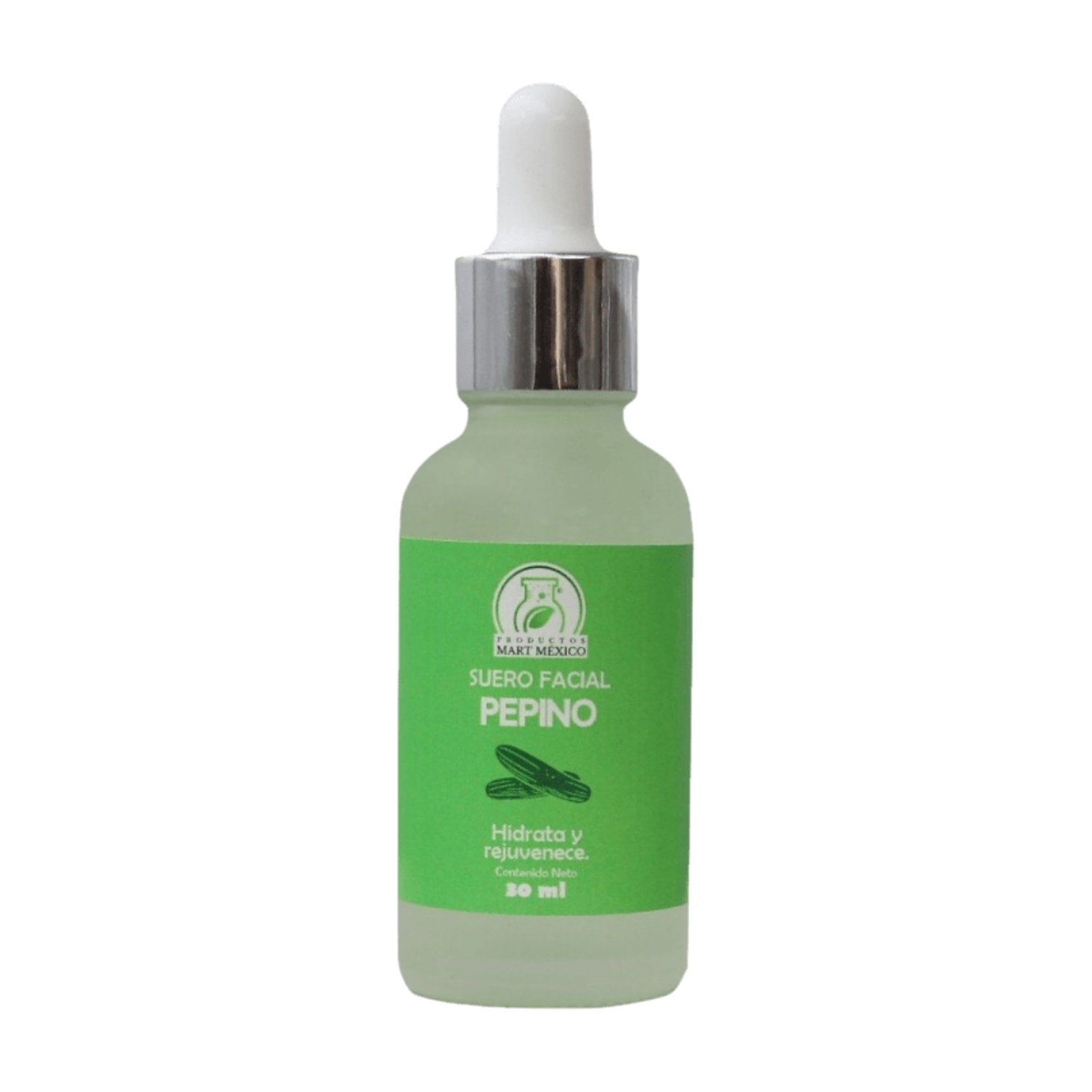 Suero Facial De Pepino Refrescante - Ligero
Productos Mart 30 Ml