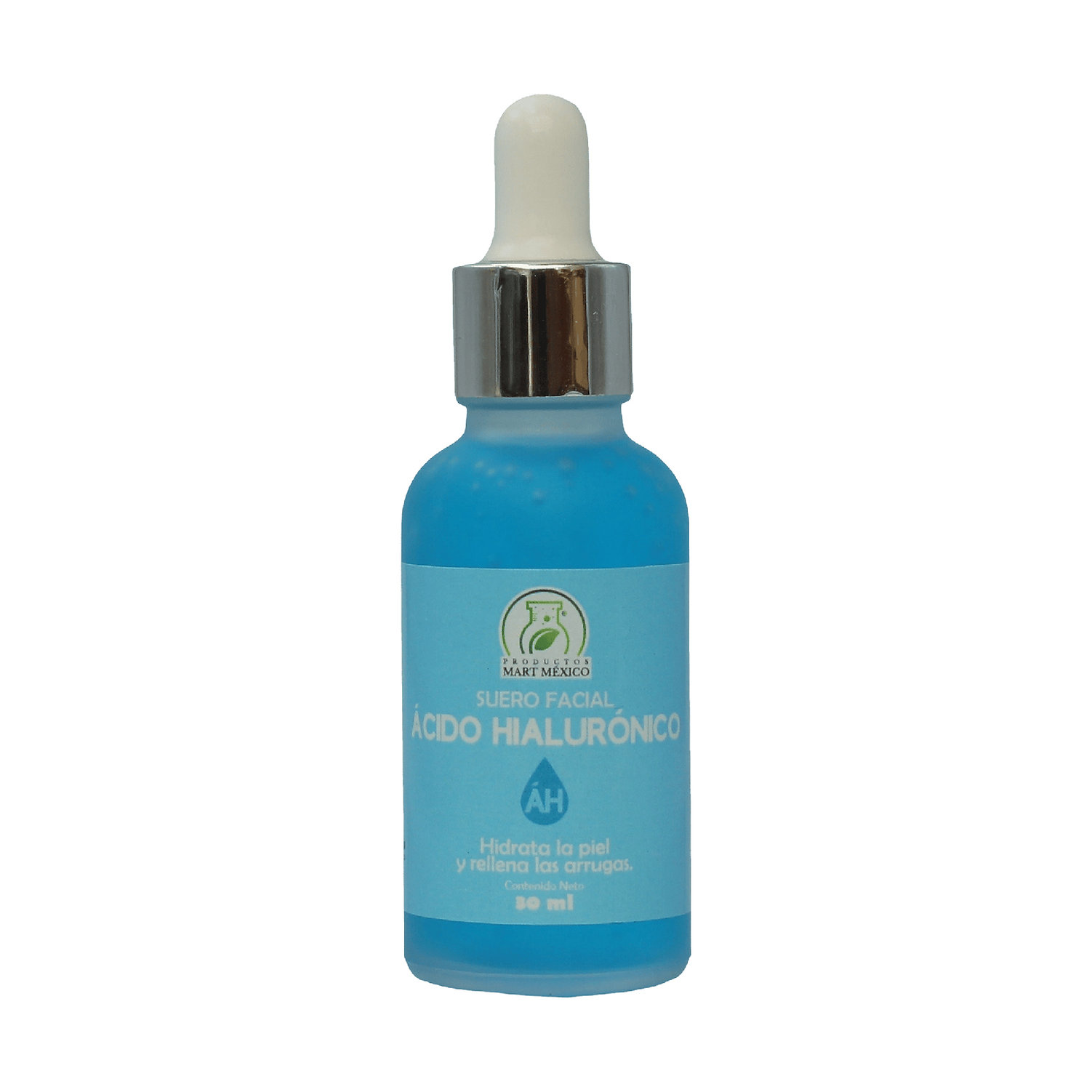 Suero Facial Ácido Hialurónico Suaviza - Restaura 
Productos Mart 30 Ml