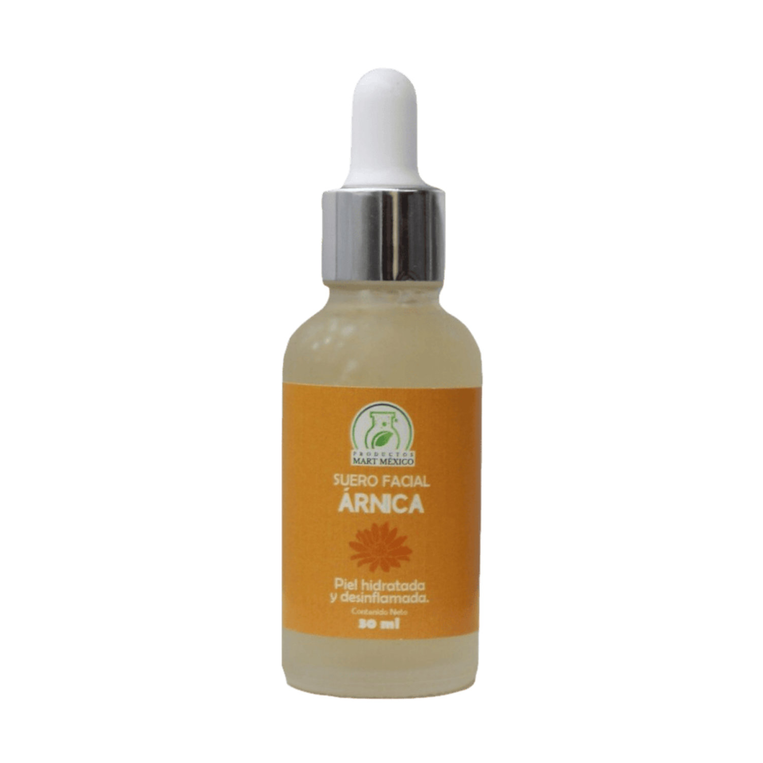 Foto 2 pulgar | Suero Facial De Arnica Suaviza - Hidrata
Productos Mart 30 Ml