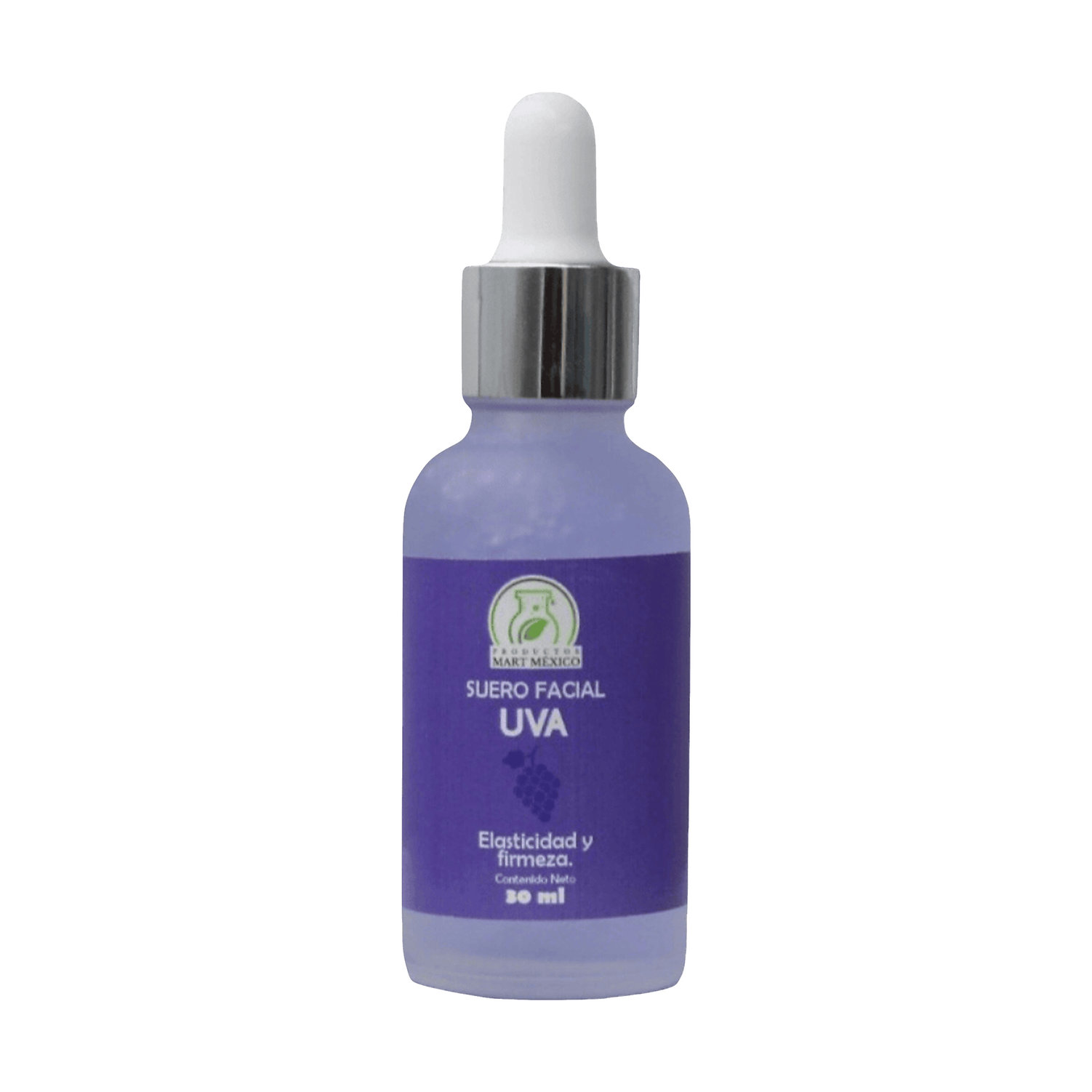 Foto 2 pulgar | Suero Facial De Uva Firmeza - Exfoliante 
Productos Mart 30 Ml