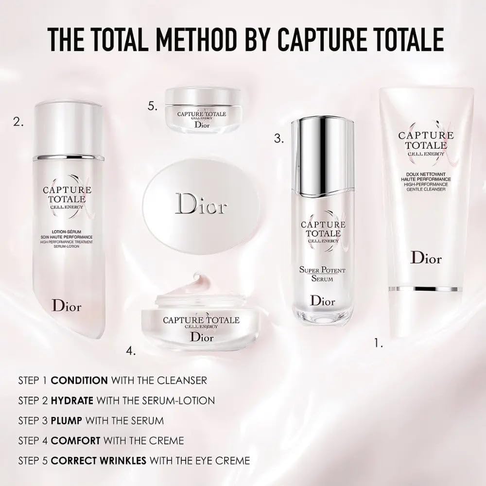 Foto 4 pulgar | Crema Hidratante Dior Capture Totale C.e.l.l. Energy 50 Ml - Venta Internacional.
