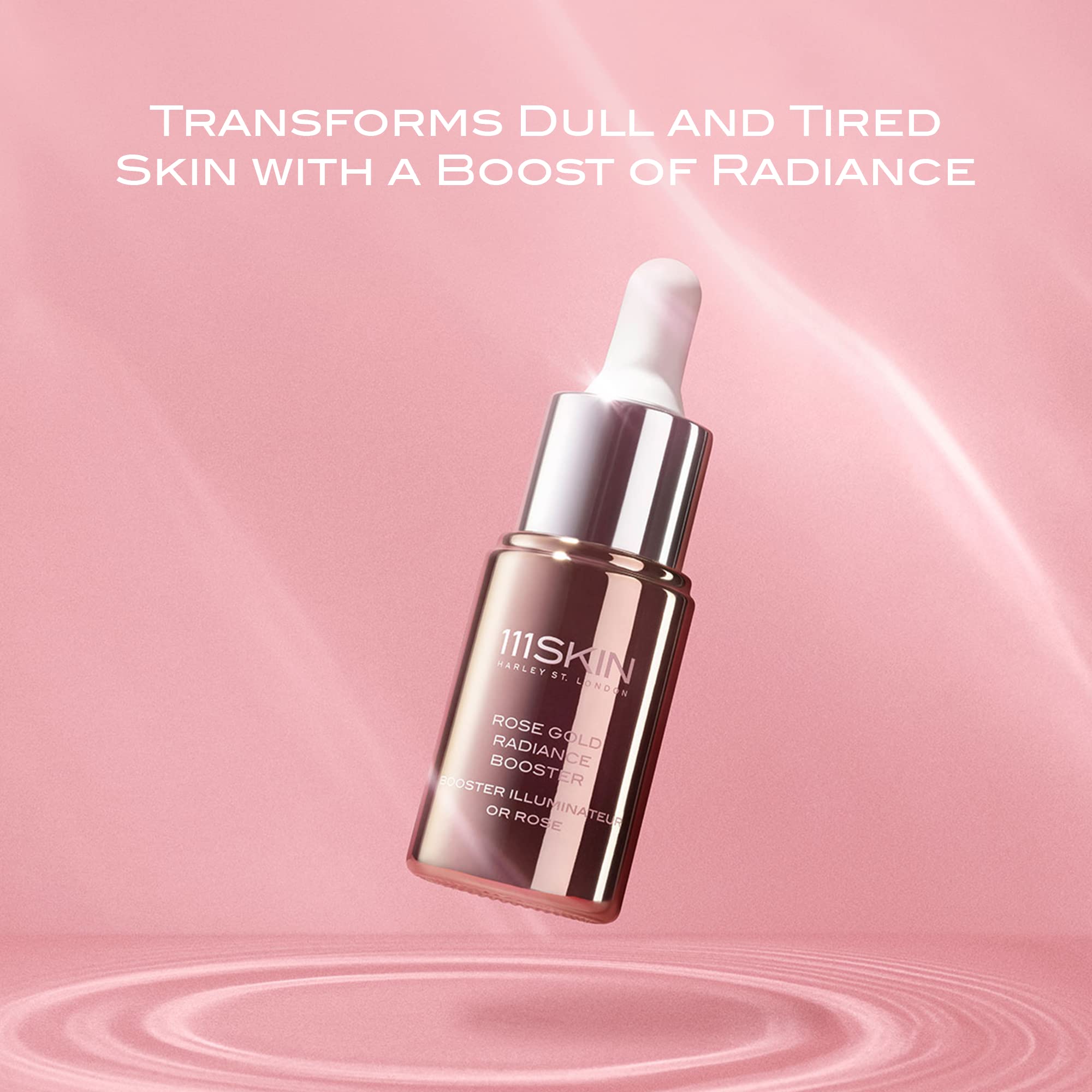 Foto 3 pulgar | Sérum 111skin Rose Gold Radiance Booster De Uso Diario, 20 Ml - Venta Internacional.