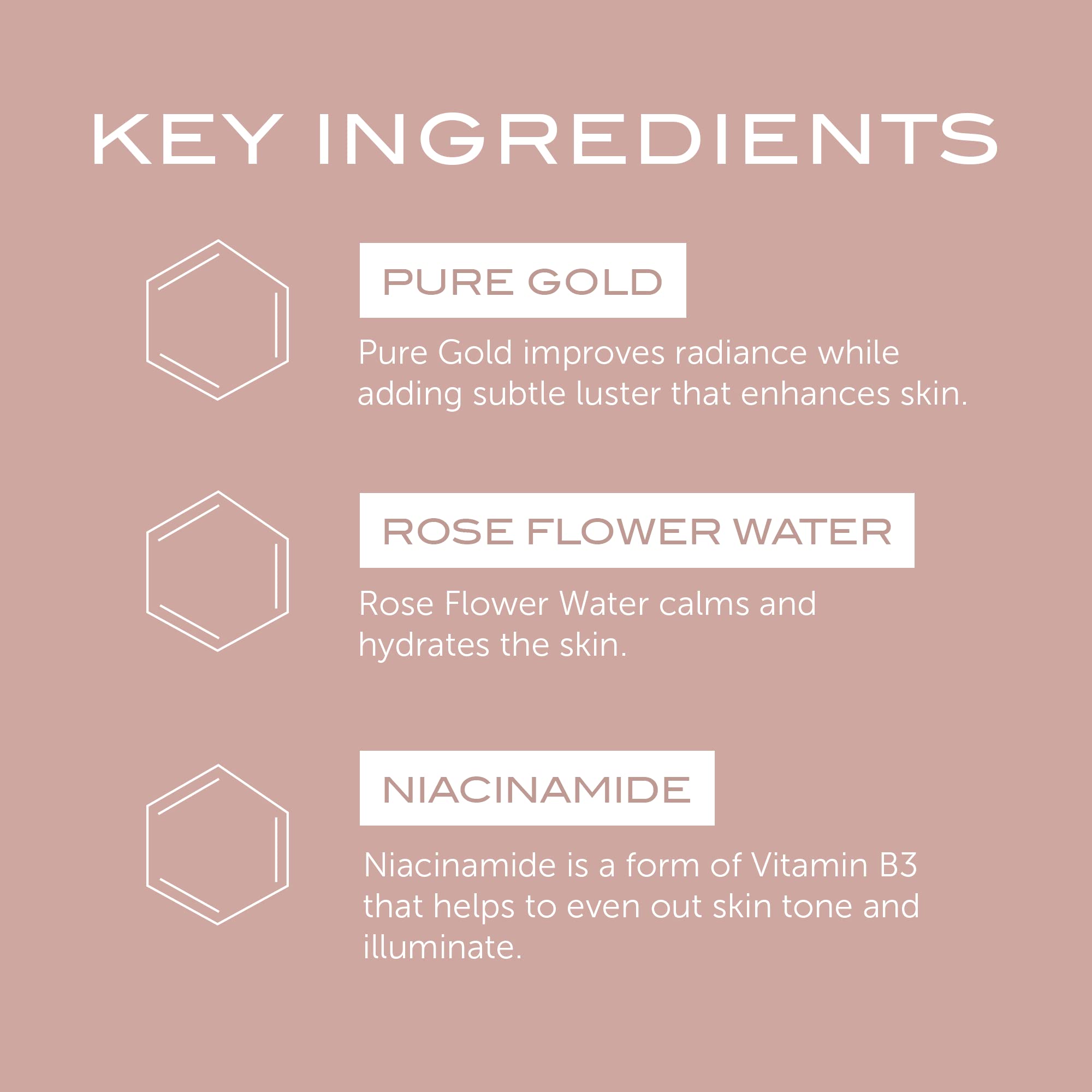 Foto 4 pulgar | Sérum 111skin Rose Gold Radiance Booster De Uso Diario, 20 Ml - Venta Internacional.